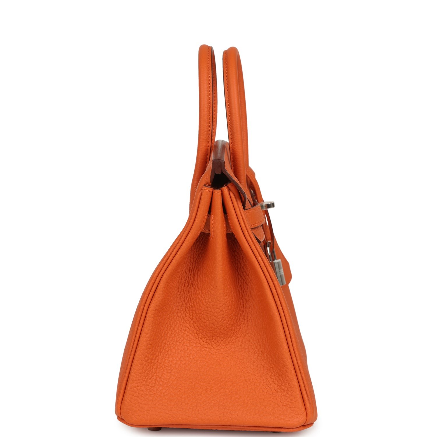 Hermès Birkin 25 Orange Togo Palladium — view 4