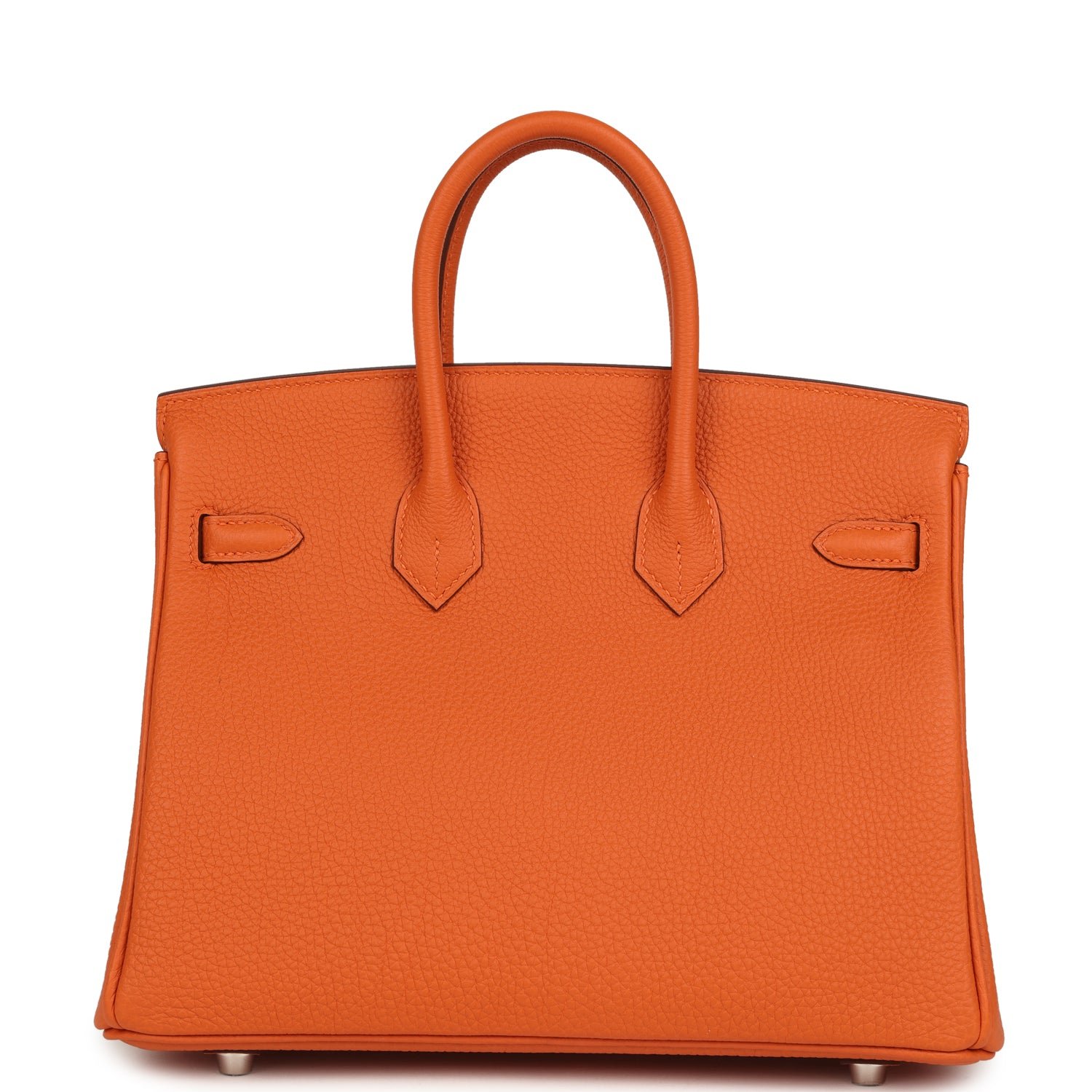 Hermès Birkin 25 Orange Togo Palladium — view 5