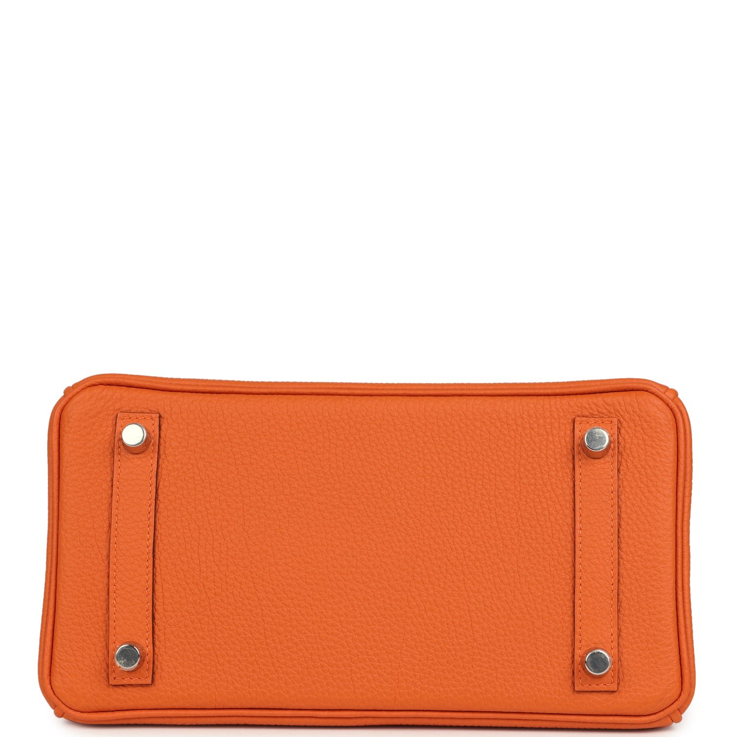 Hermès Birkin 25 Orange Togo Palladium — view 6