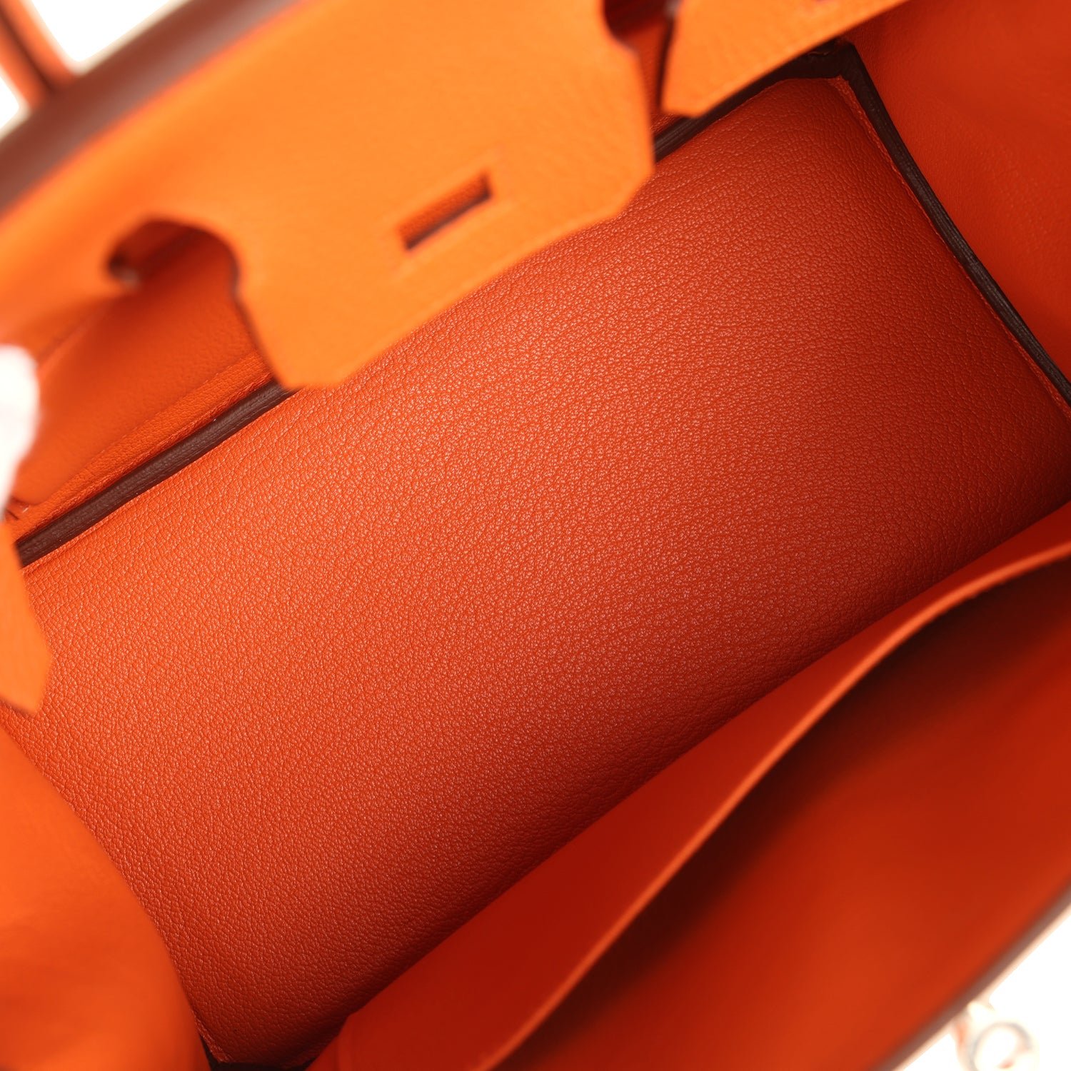 Hermès Birkin 25 Orange Togo Palladium — view 8
