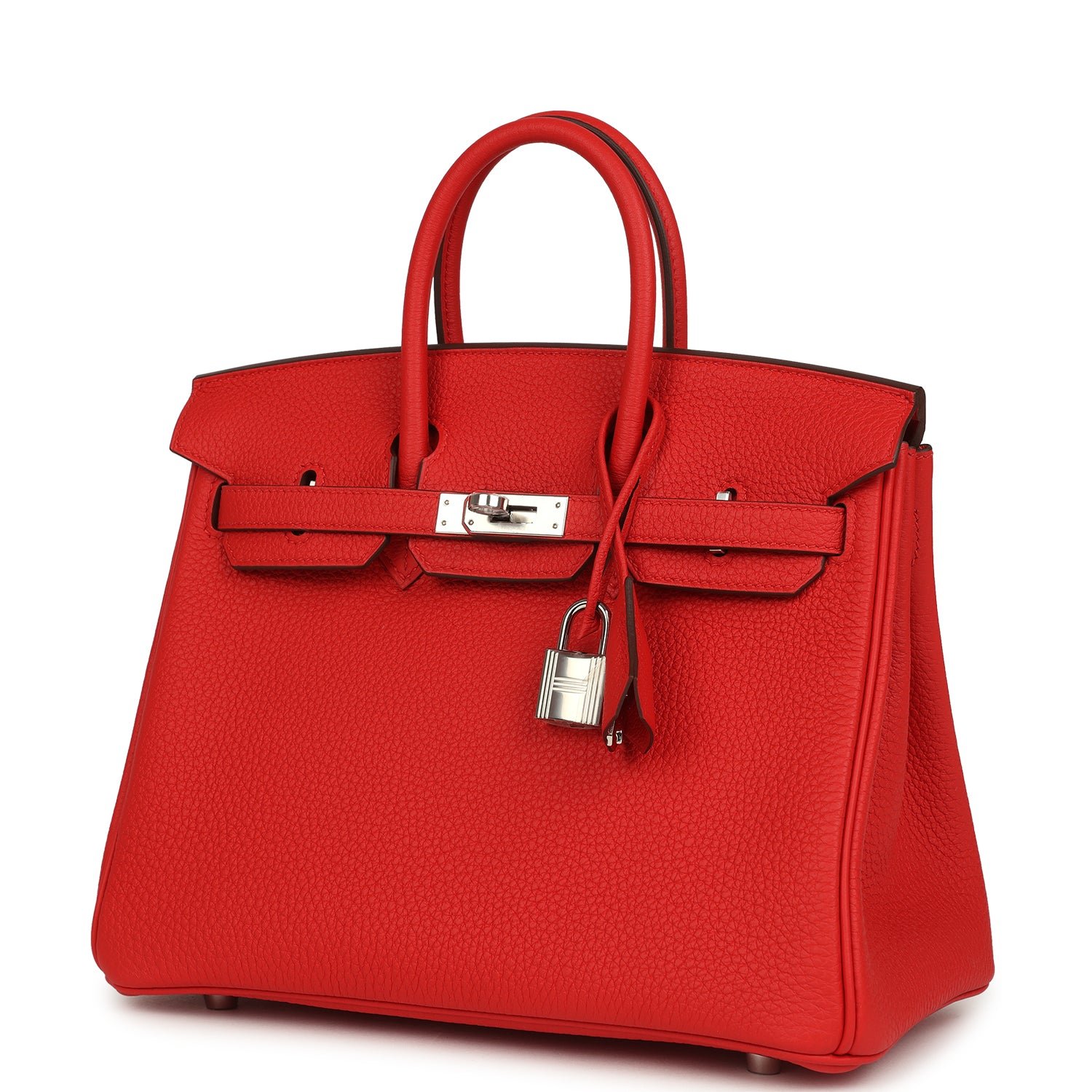 Hermès Birkin 25 Rouge Radieux Togo — view 3