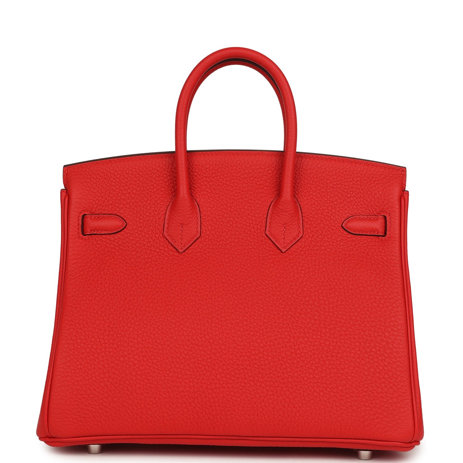 Hermès Birkin 25 Rouge Radieux Togo — view 5