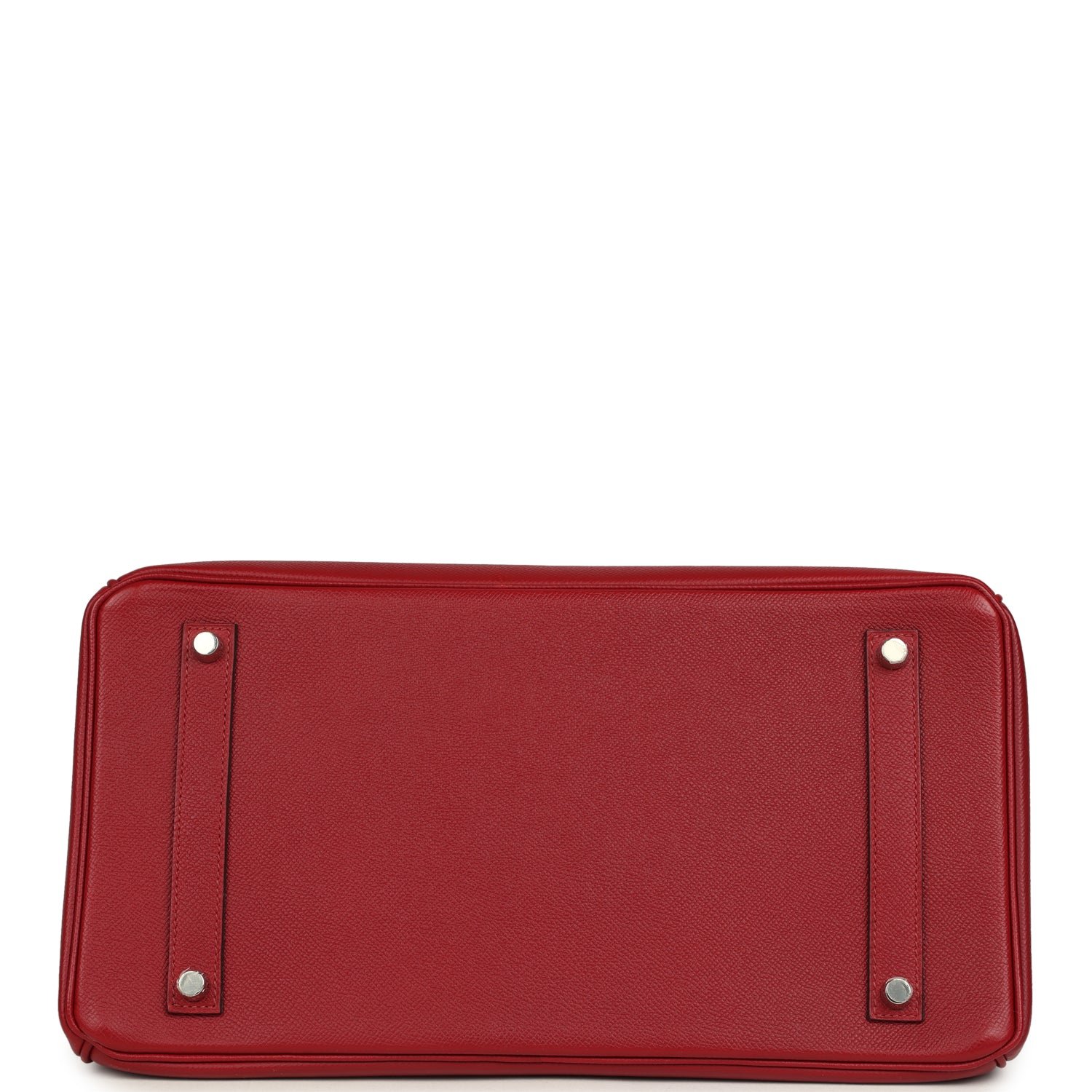 Pre-Owned Hermès Birkin 35 Rouge Grenat Epsom — view 6