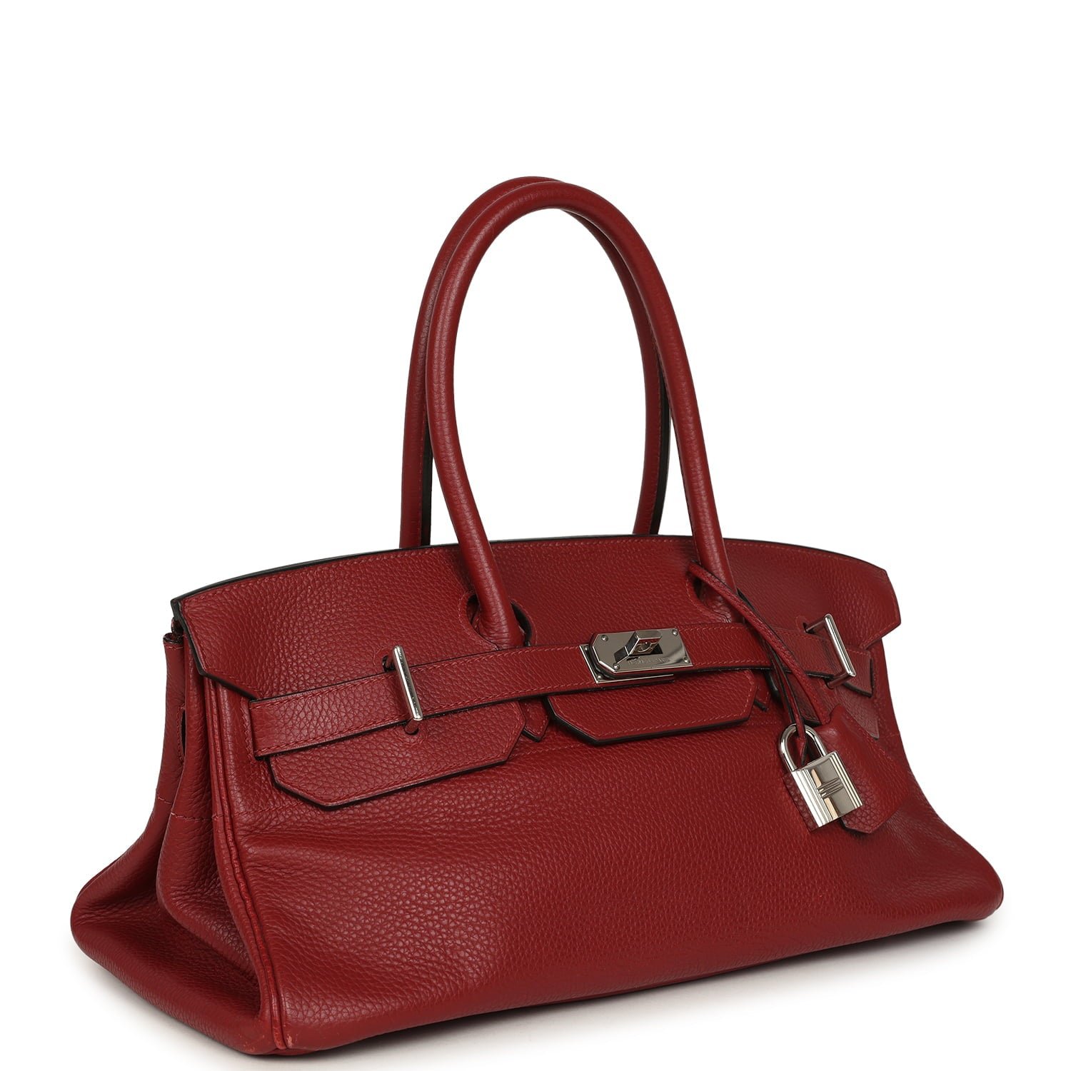 Vintage Hermès Shoulder Birkin JPG 42 Clemence — view 2