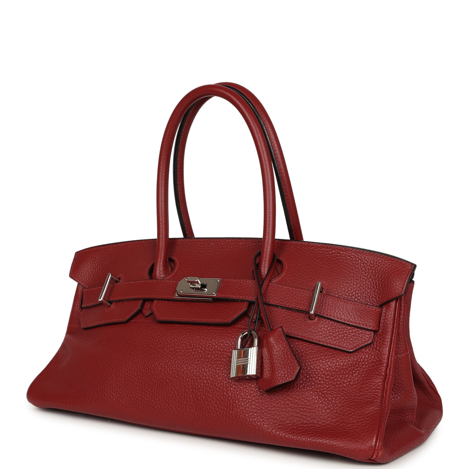 Vintage Hermès Shoulder Birkin JPG 42 Clemence — view 3