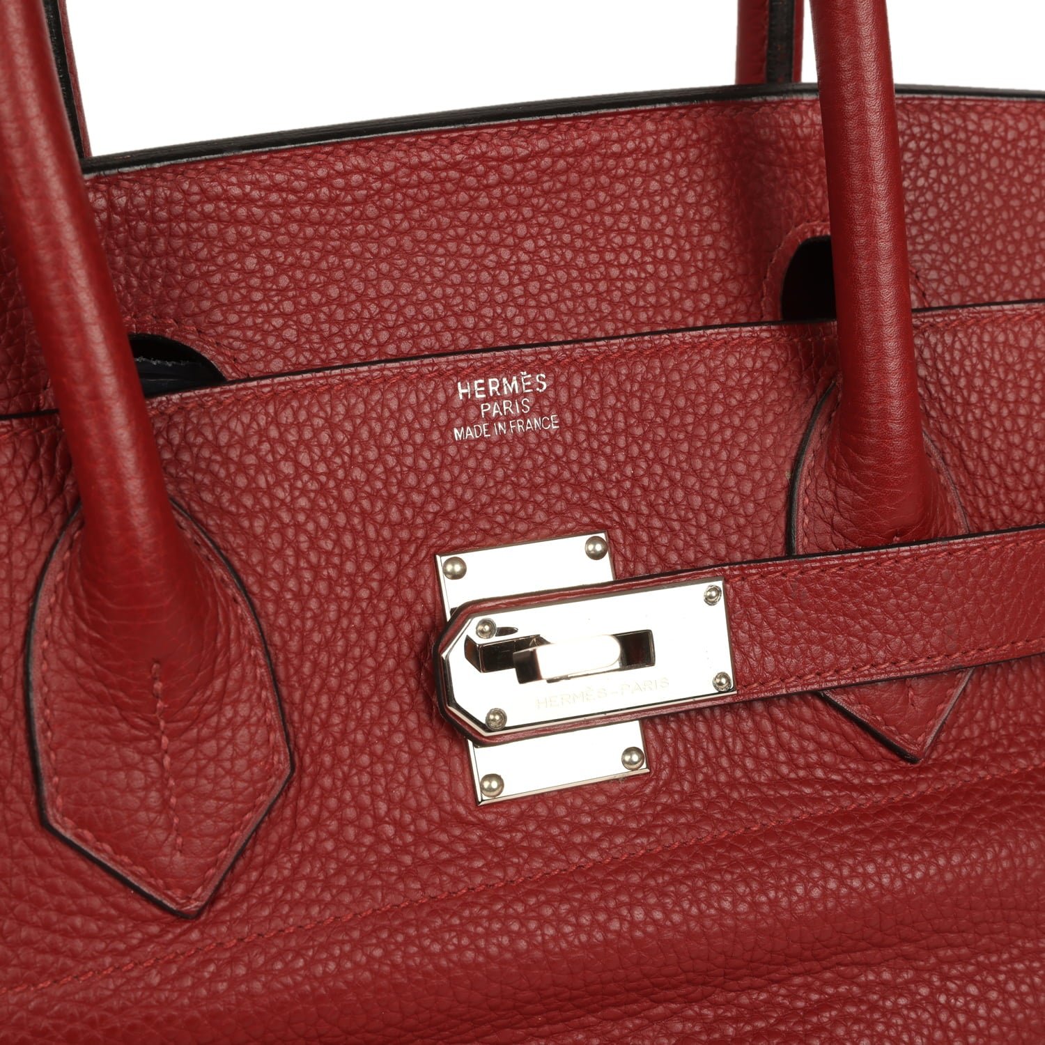 Vintage Hermès Shoulder Birkin JPG 42 Clemence — view 7
