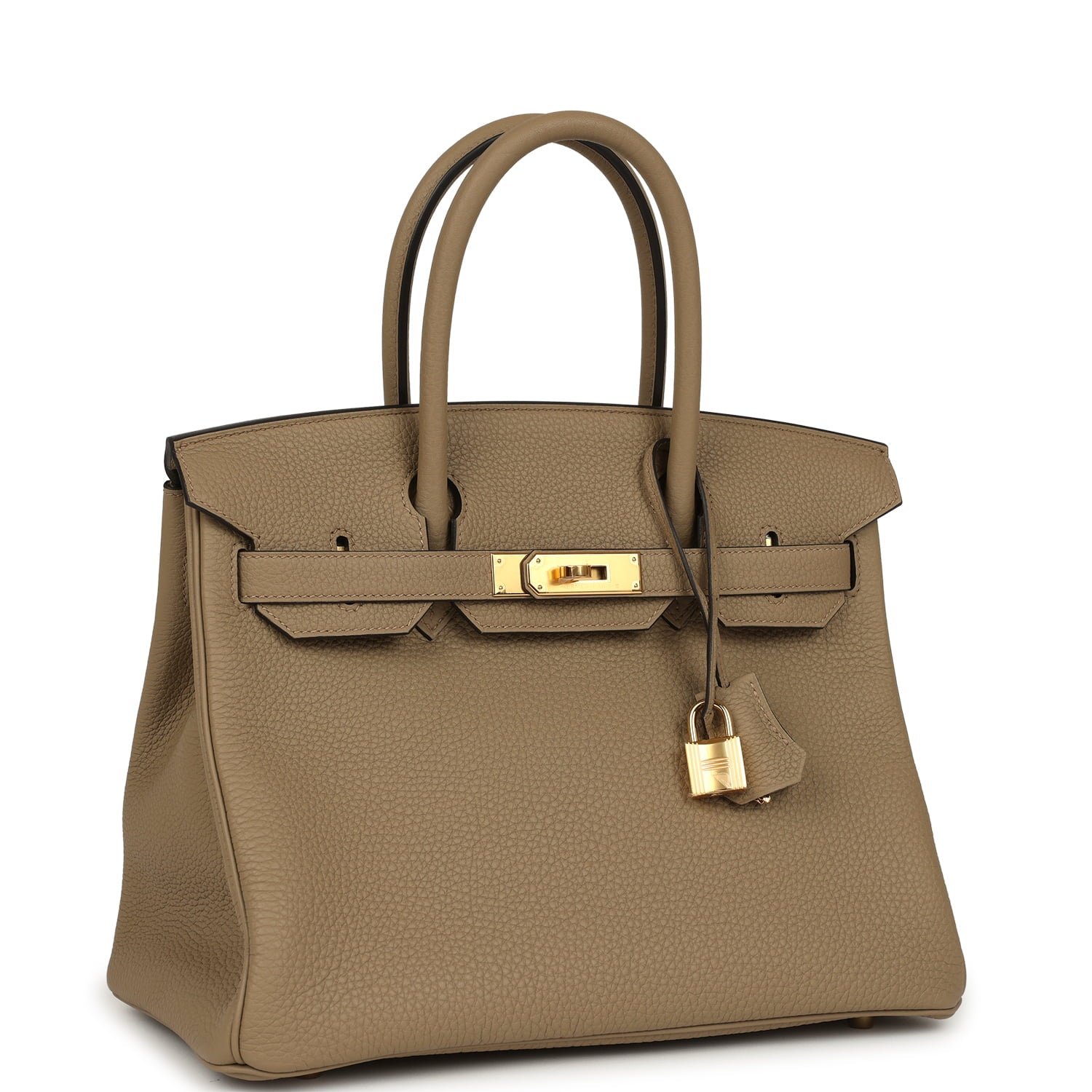 Hermès Birkin 30 Beige Marfa Togo — view 2