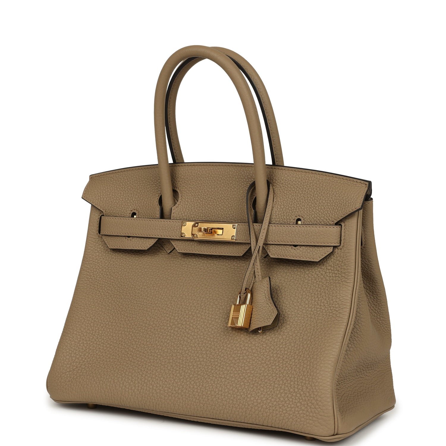 Hermès Birkin 30 Beige Marfa Togo — view 3