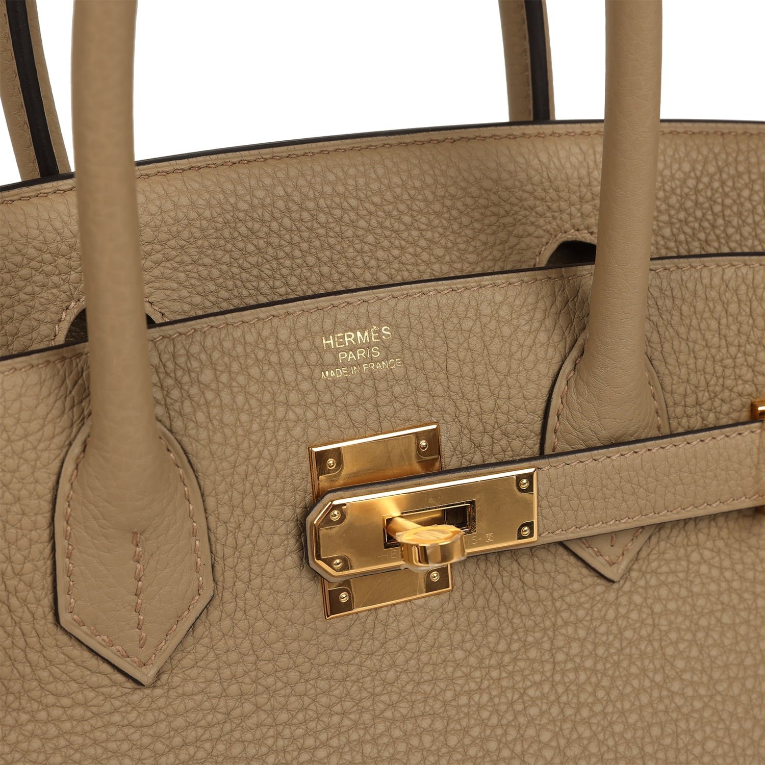 Hermès Birkin 30 Beige Marfa Togo — view 7