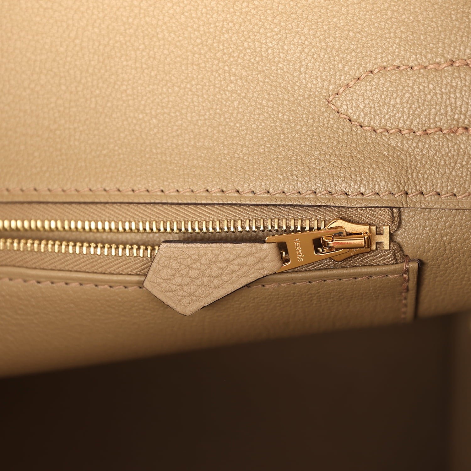 Hermès Birkin 30 Beige Marfa Togo — view 9