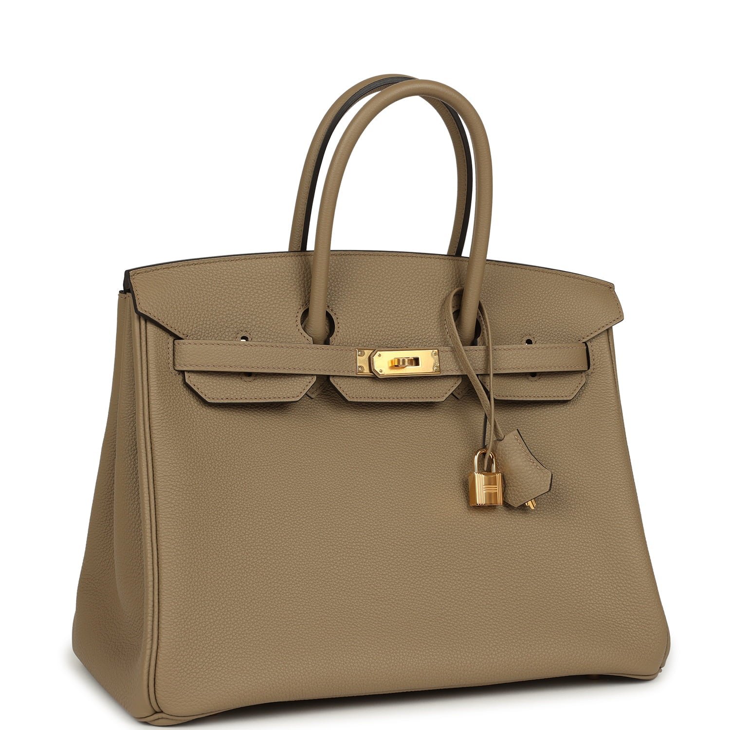 Hermès Birkin 35 Beige Marfa Togo — view 2