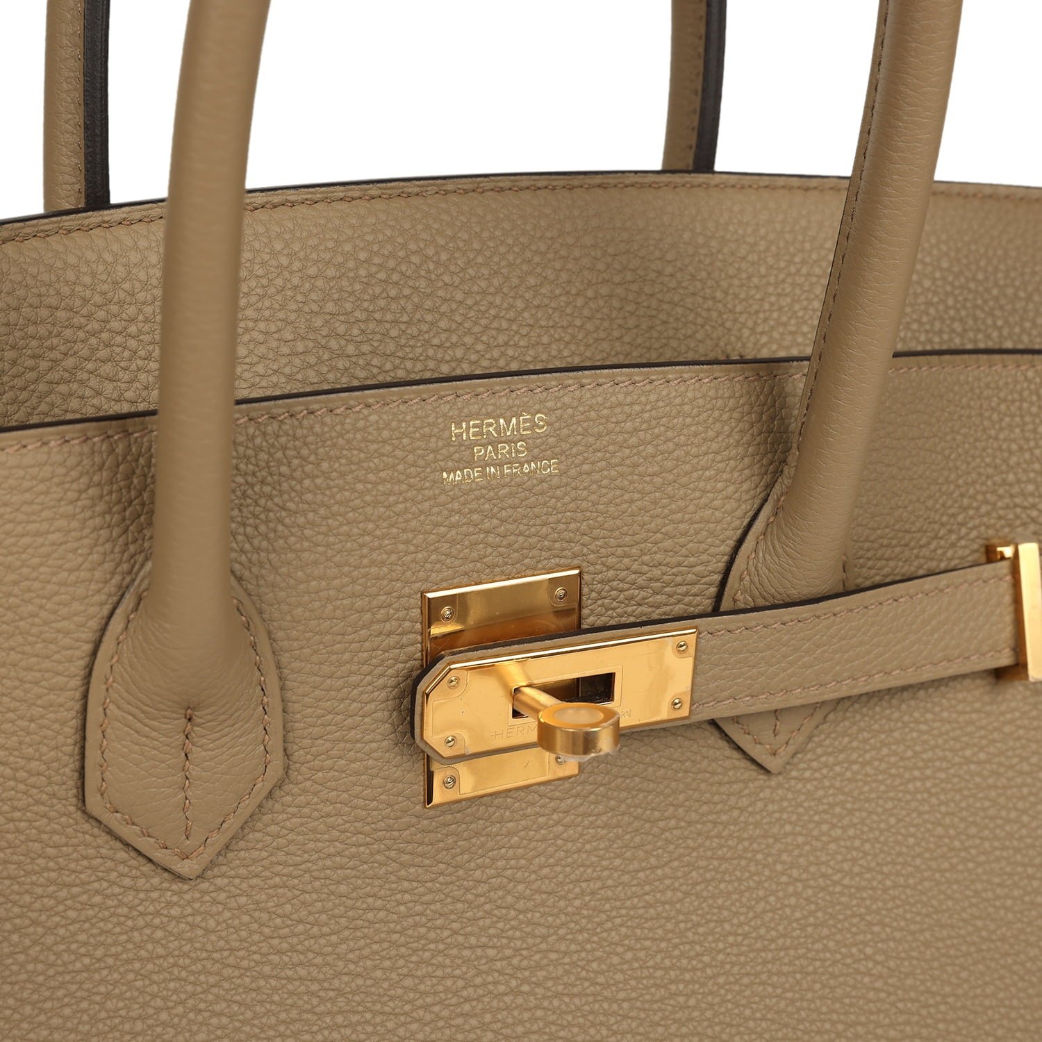 Hermès Birkin 35 Beige Marfa Togo — view 7