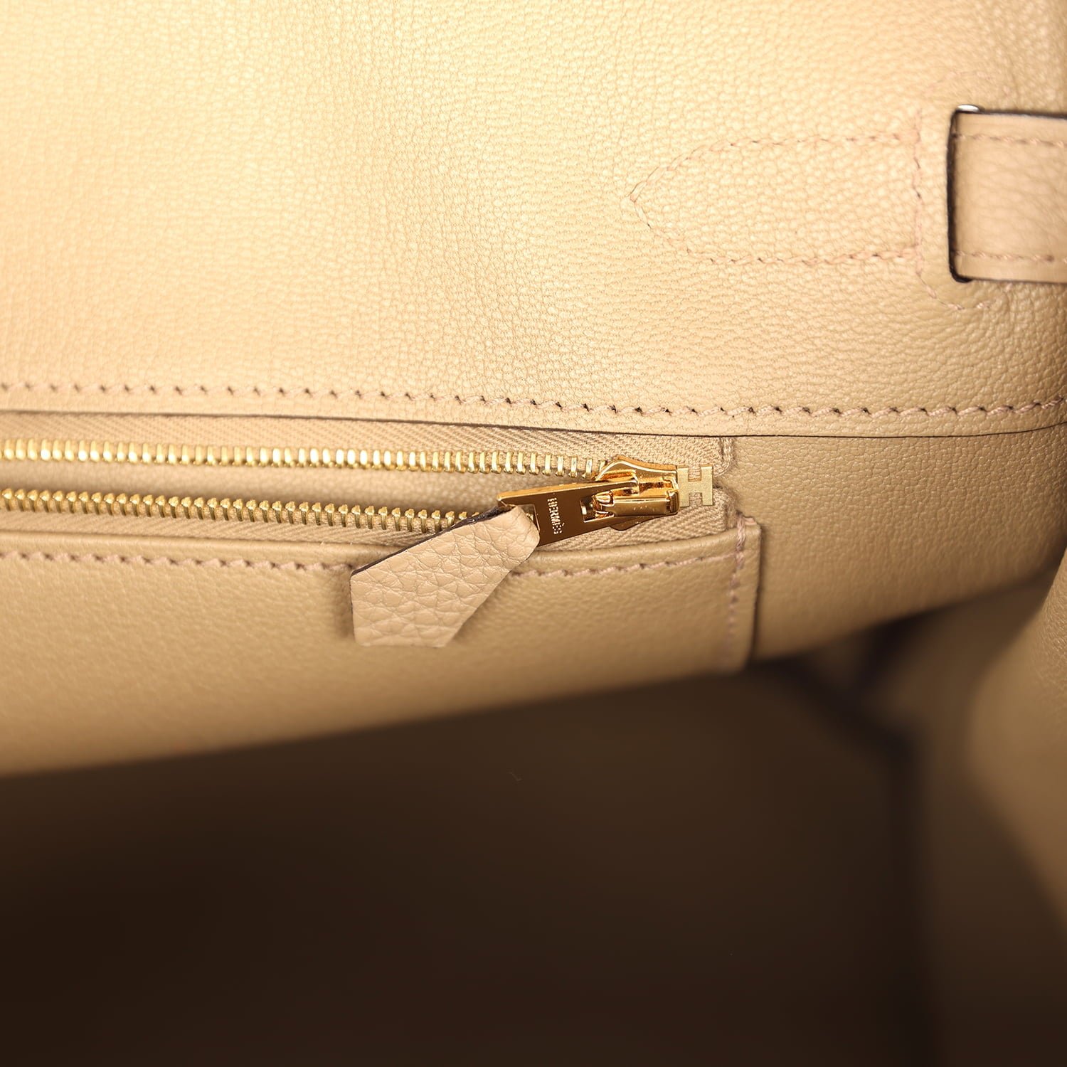 Hermès Birkin 35 Beige Marfa Togo — view 9