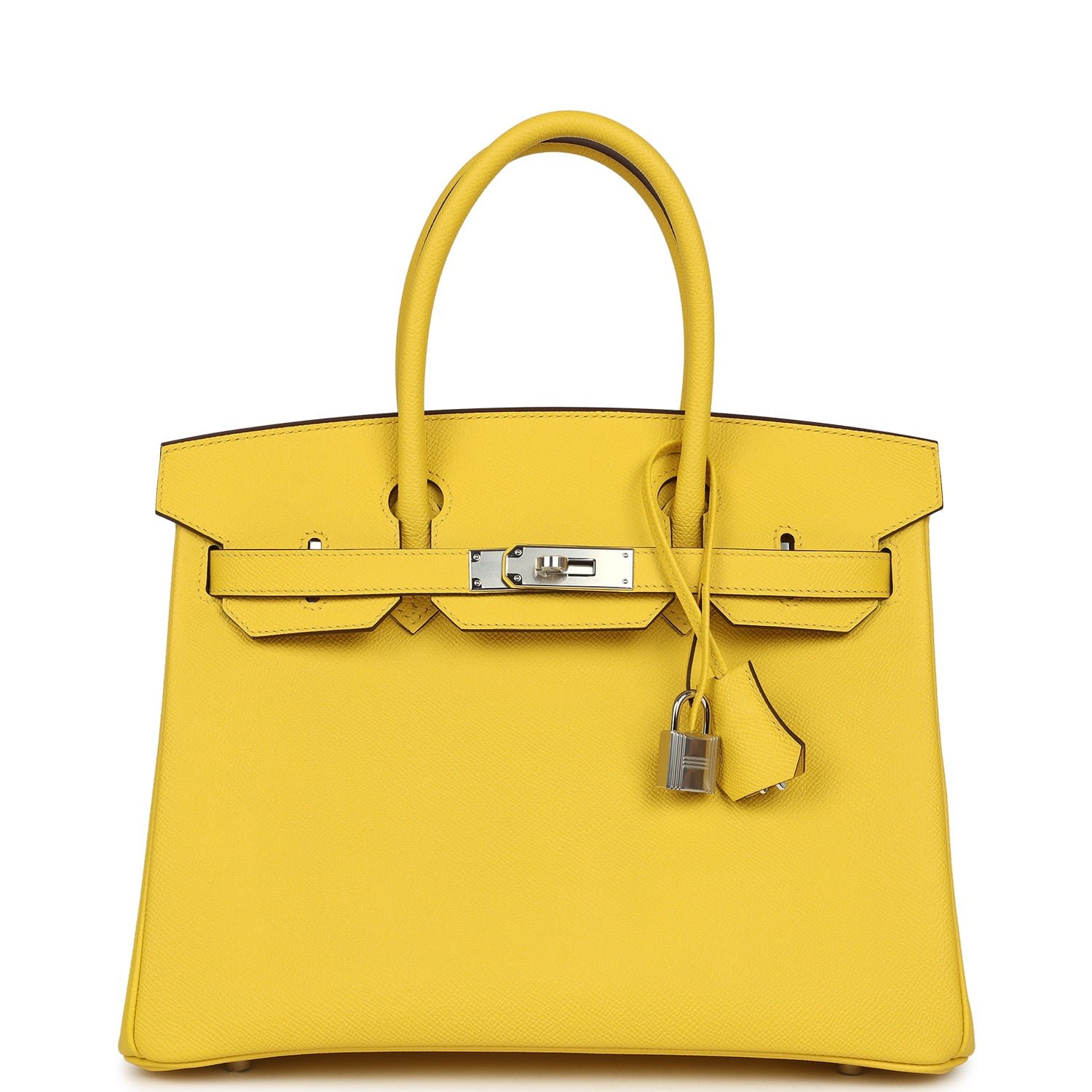 Hermès Birkin 30 Jaune de Naples Epsom
