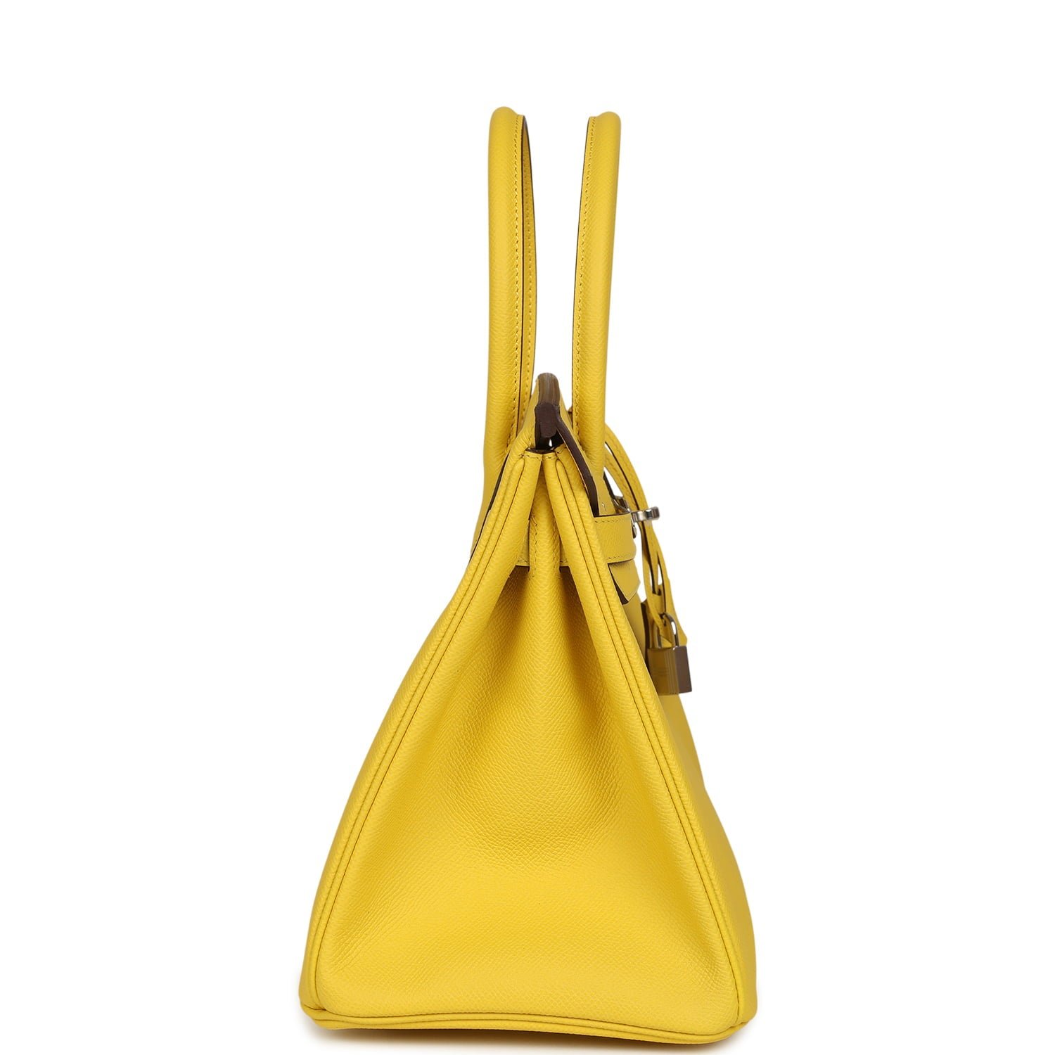 Hermès Birkin 30 Jaune de Naples Epsom — view 4
