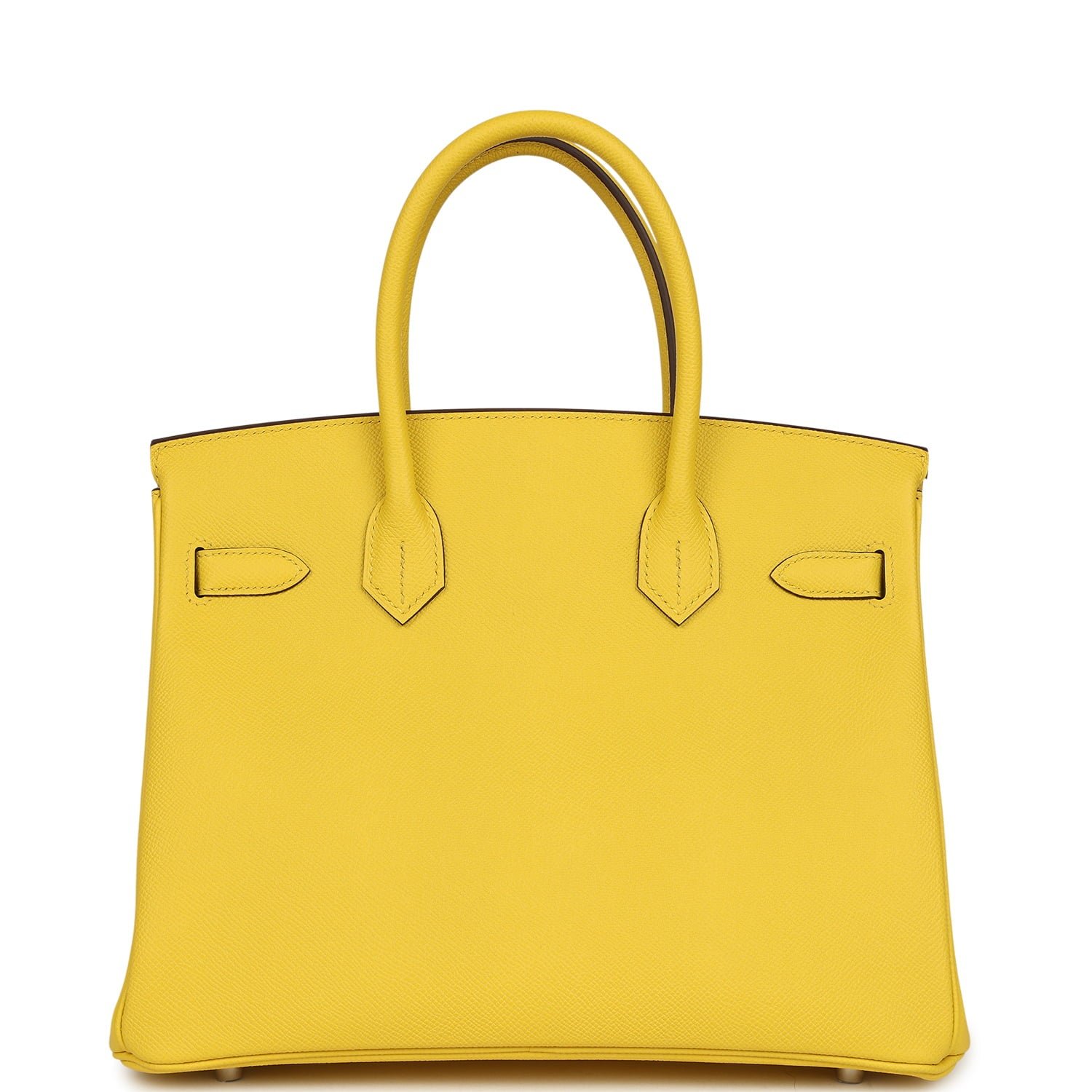 Hermès Birkin 30 Jaune de Naples Epsom — view 5