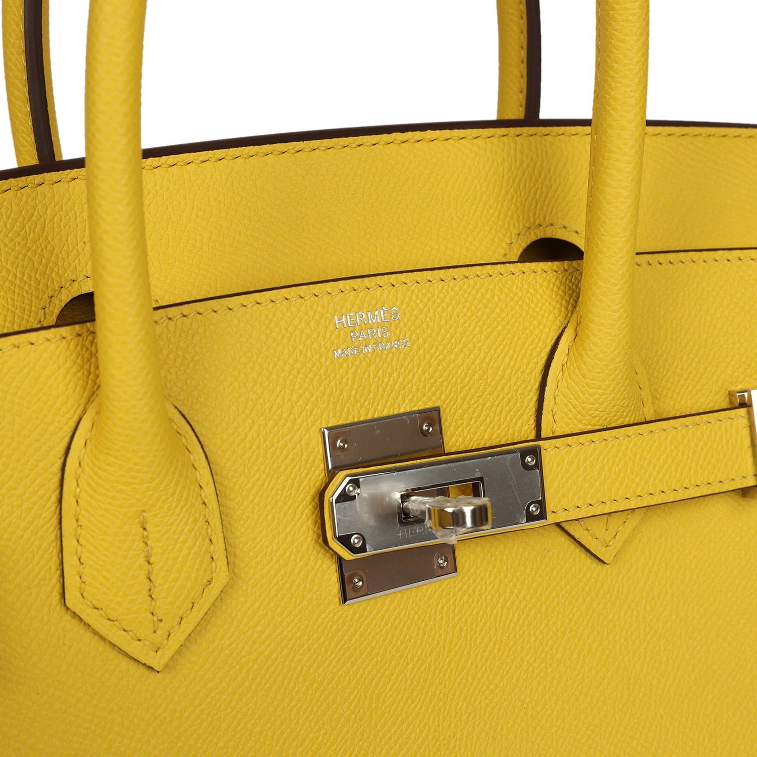 Hermès Birkin 30 Jaune de Naples Epsom — view 7
