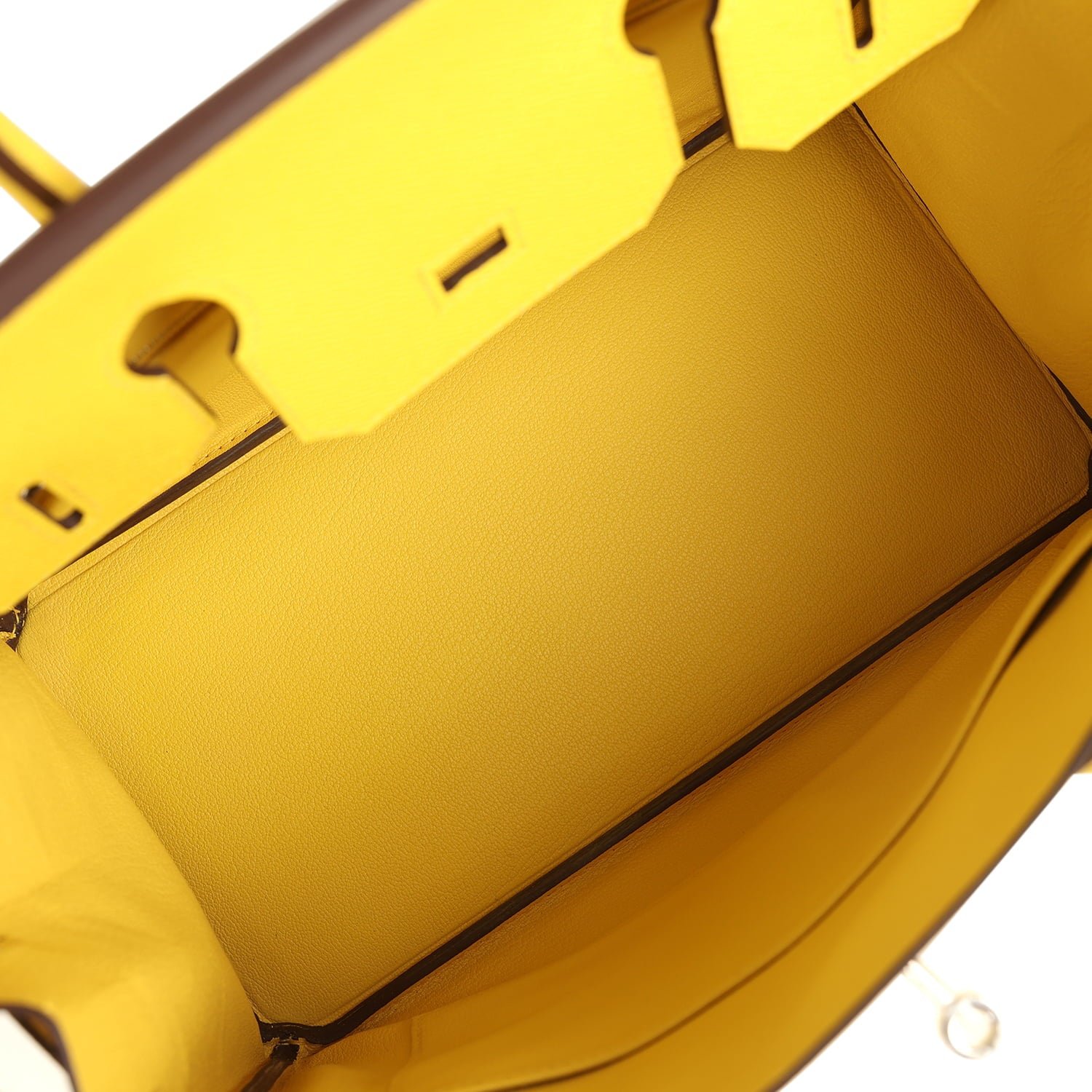 Hermès Birkin 30 Jaune de Naples Epsom — view 8
