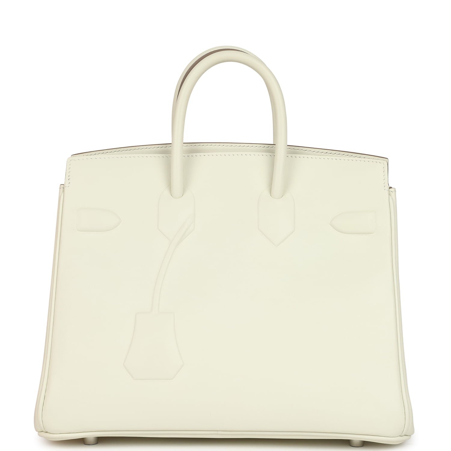 Hermès Birkin Shadow 25 Mushroom Swift — view 4