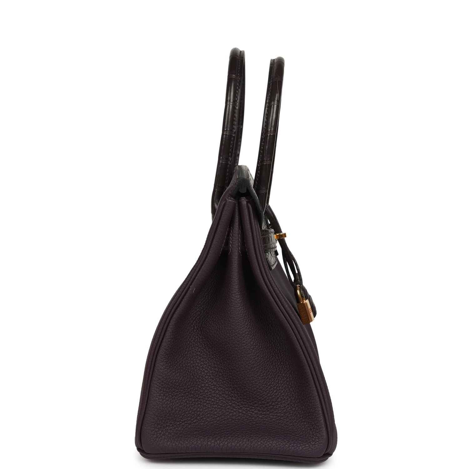 Pre-Owned Hermès Birkin 30 Raisin — view 4