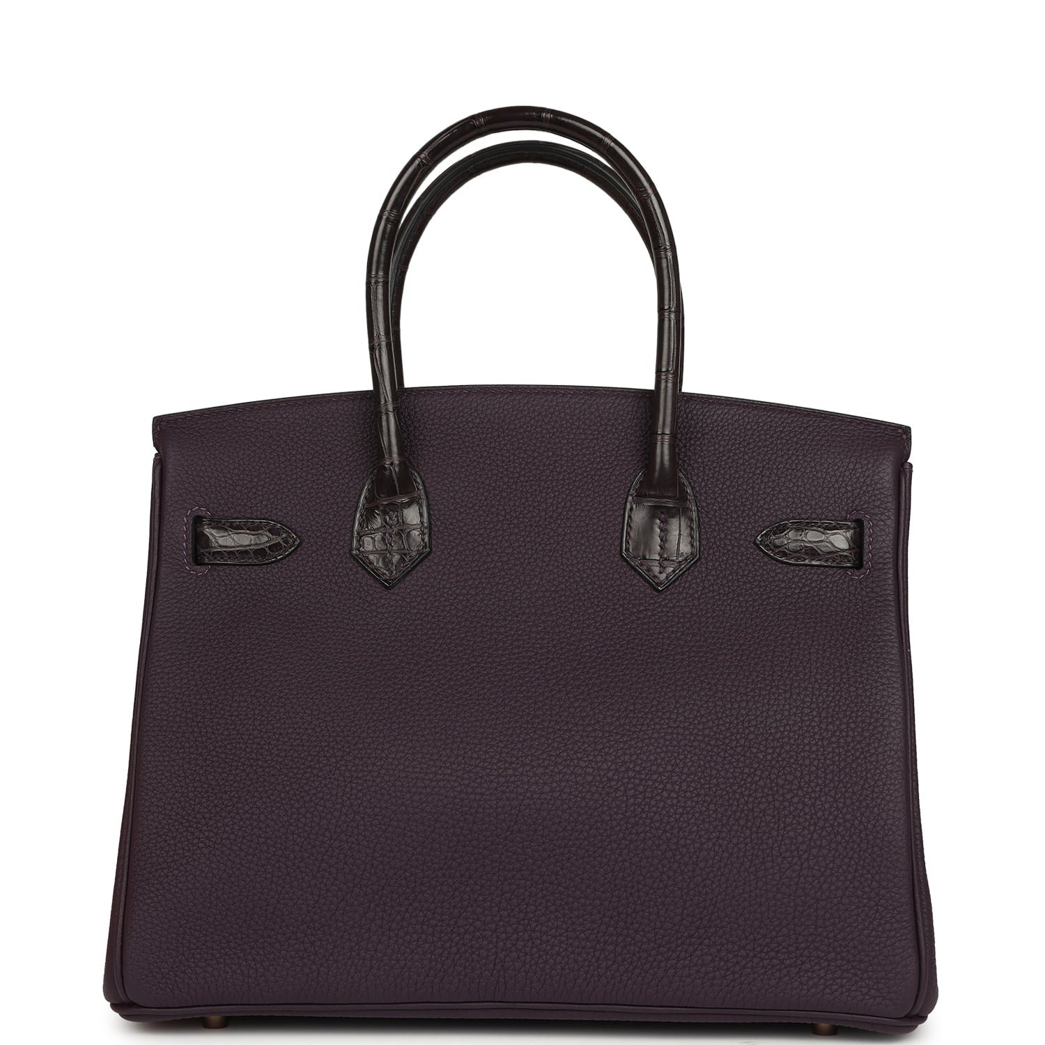 Pre-Owned Hermès Birkin 30 Raisin — view 5
