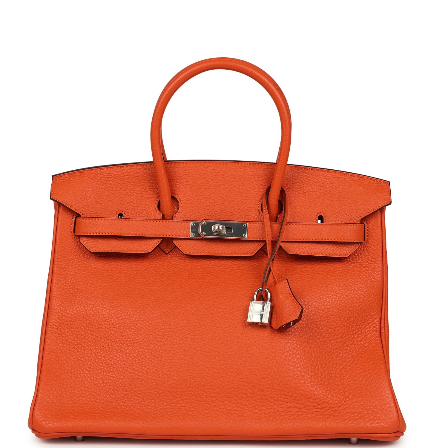 Pre-Owned Hermès Birkin 35 Feu Clemence