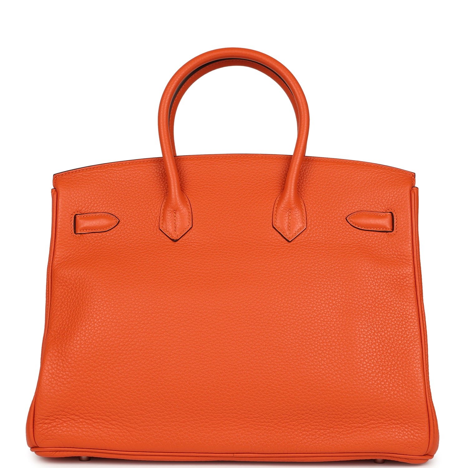 Pre-Owned Hermès Birkin 35 Feu Clemence — view 5