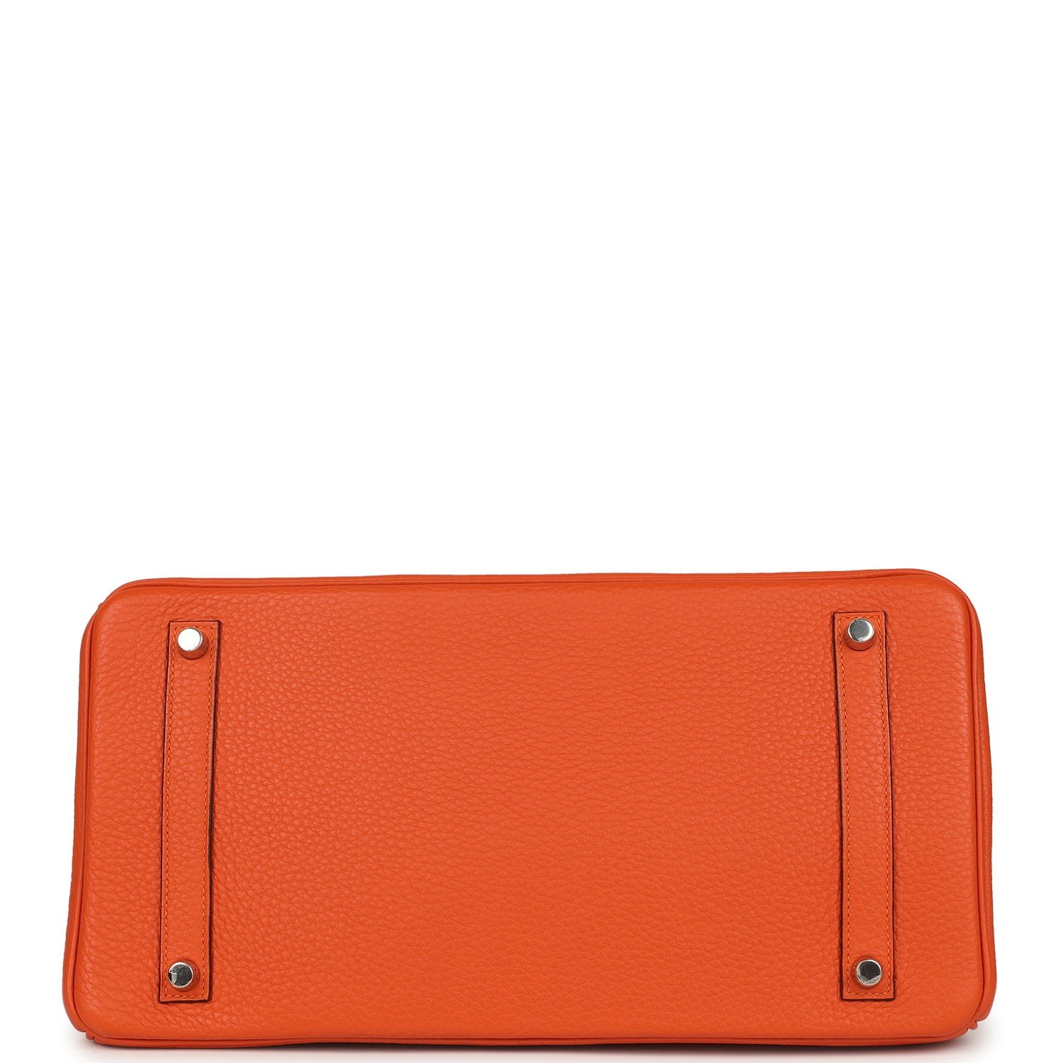 Pre-Owned Hermès Birkin 35 Feu Clemence — view 6