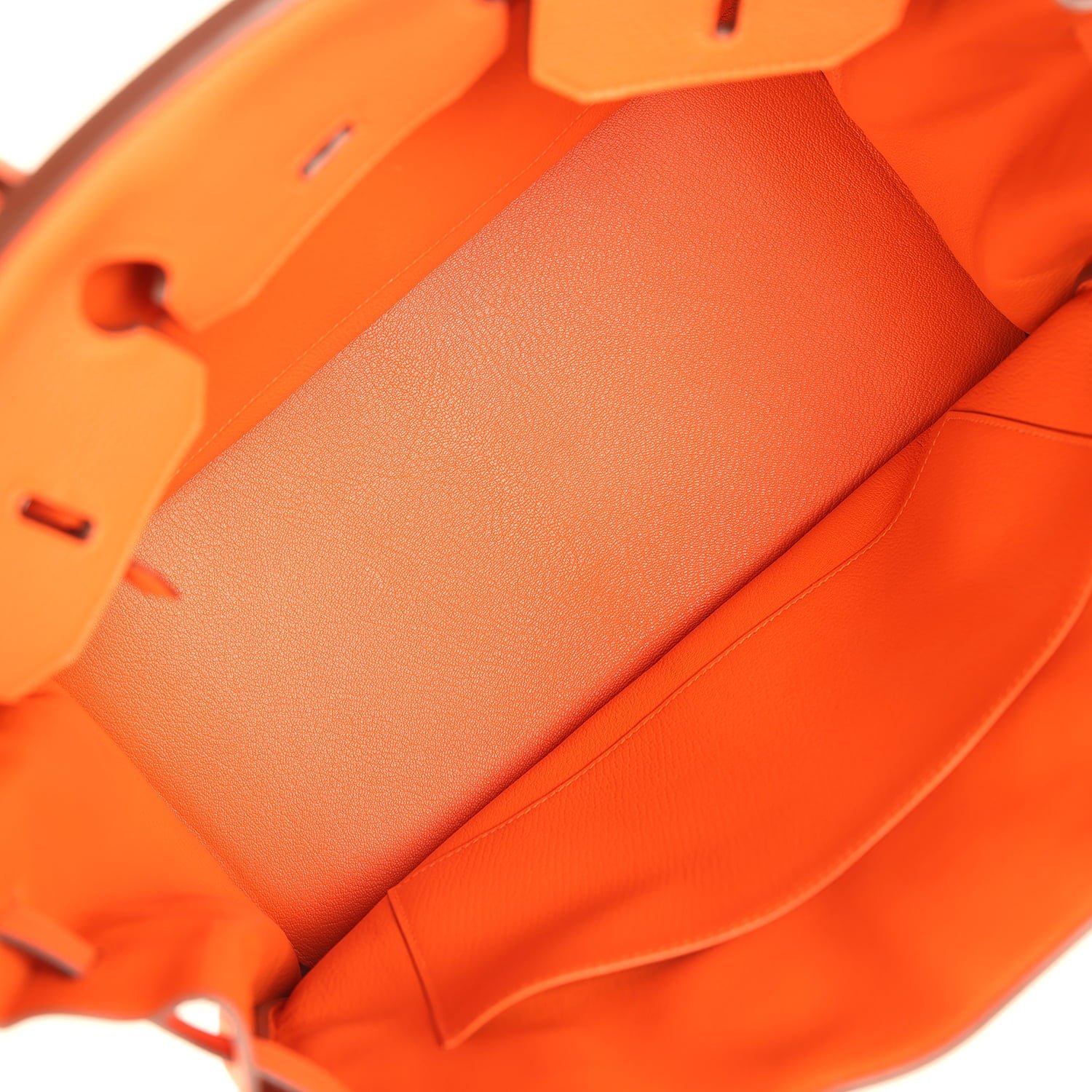 Pre-Owned Hermès Birkin 35 Feu Clemence — view 8