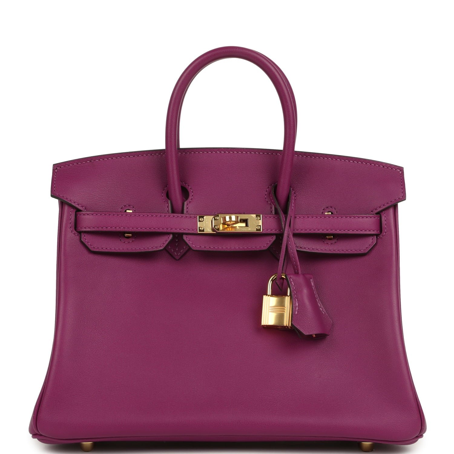 Pre-Owned Hermès Birkin 25 Anemone Swift