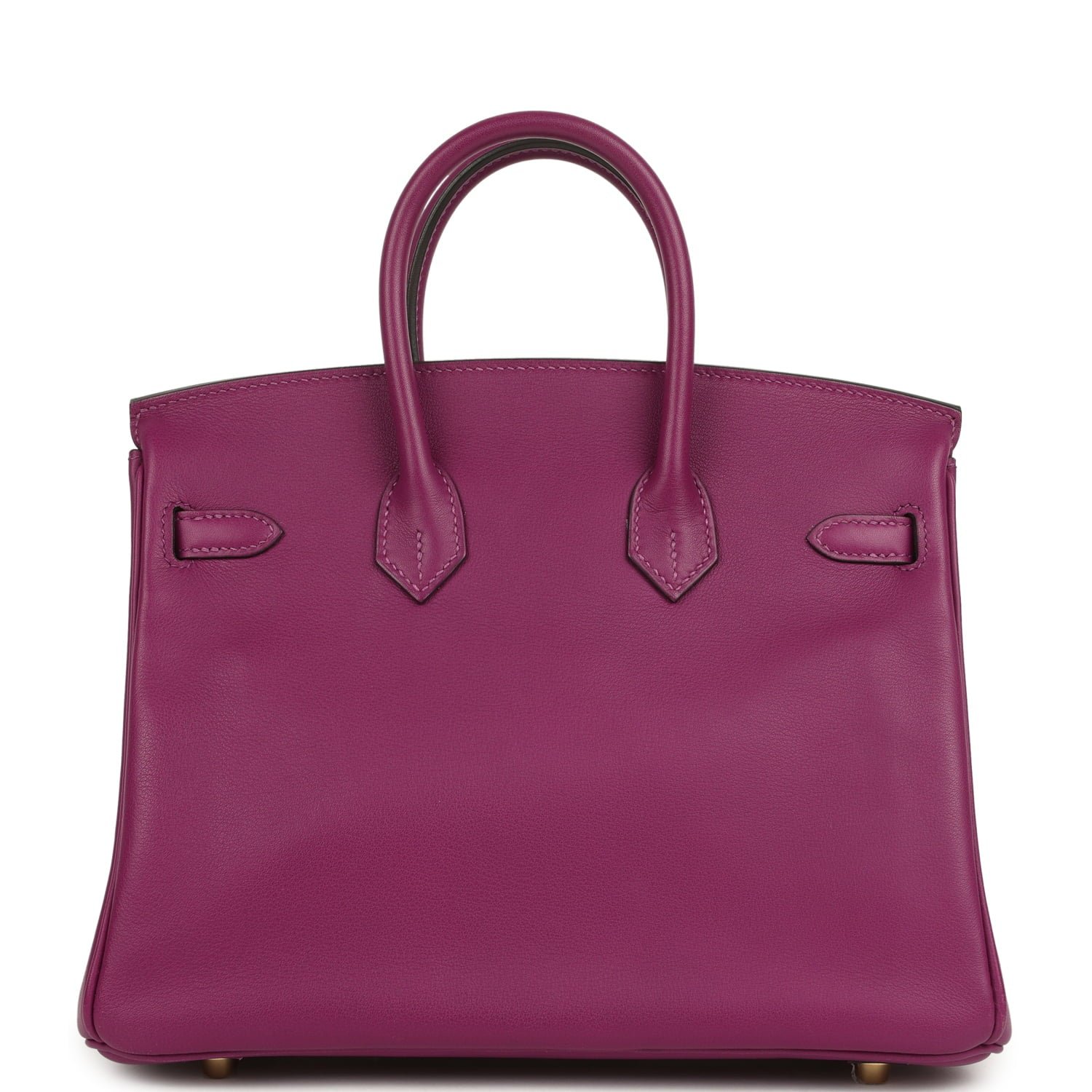 Pre-Owned Hermès Birkin 25 Anemone Swift — view 5