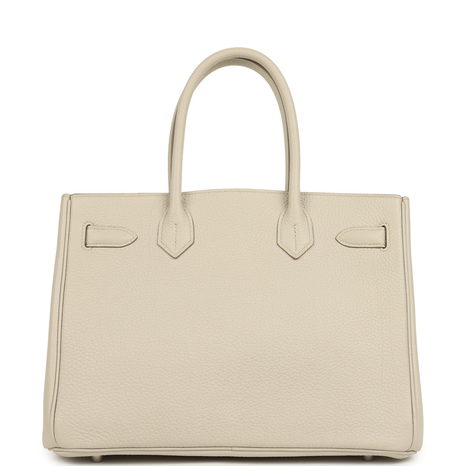 Pre-Owned Hermès 3-en-1 Birkin 30 Beton Palladium — view 4