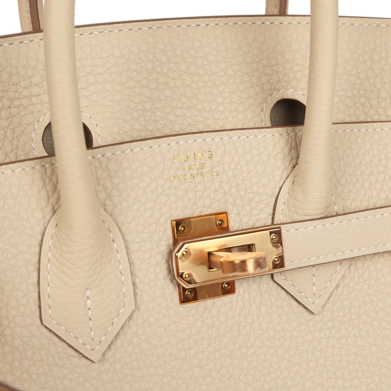 Hermès Birkin 25 Craie Togo — view 7