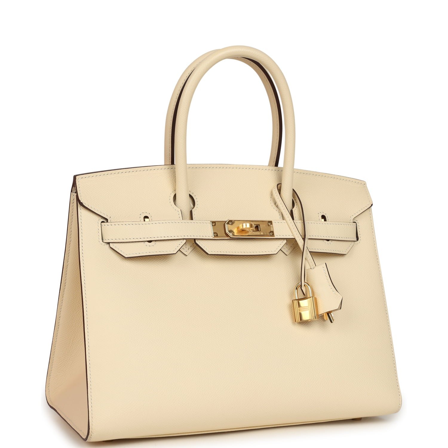 Pre-Owned Hermès Birkin Sellier 30 Nata Epsom — view 2