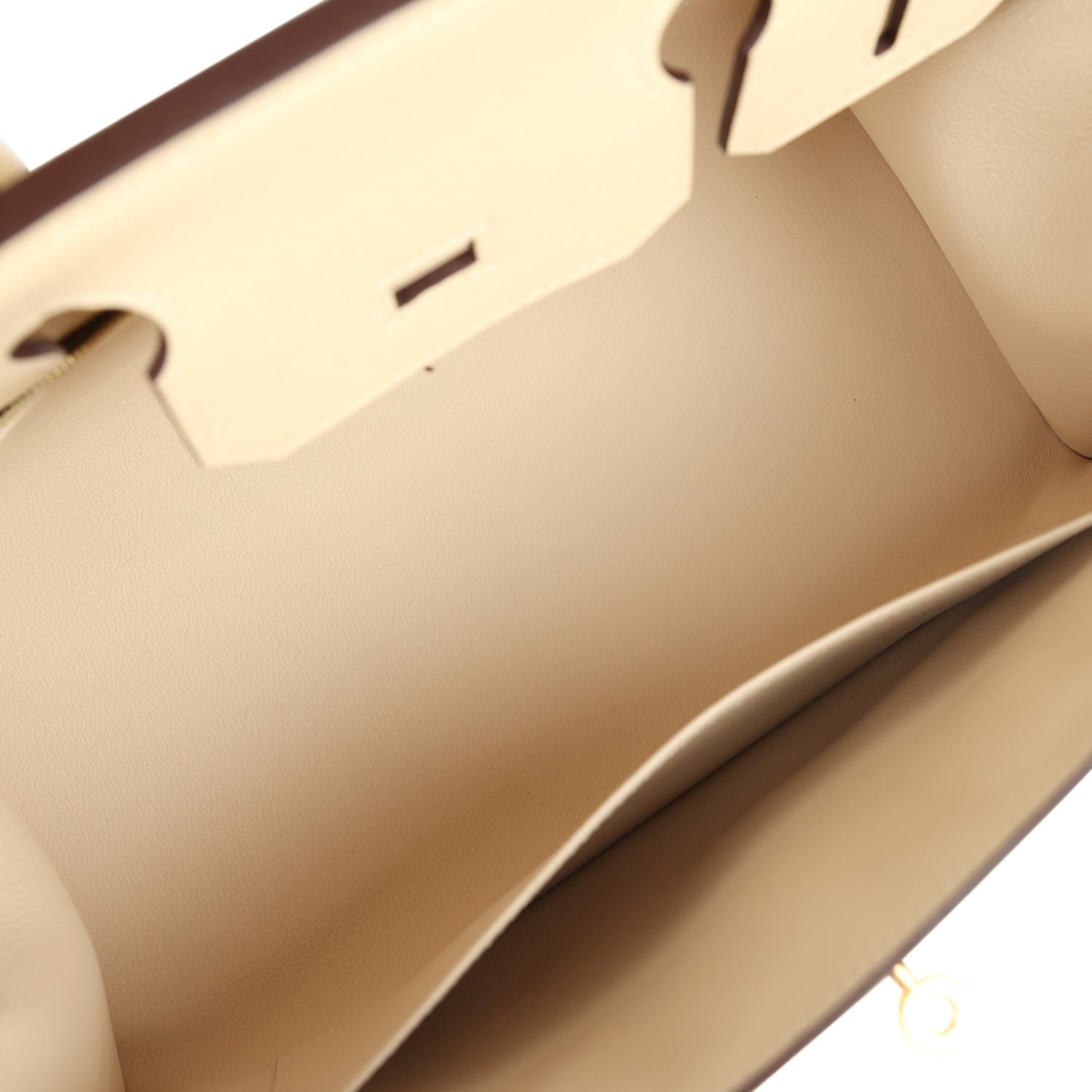 Pre-Owned Hermès Birkin Sellier 30 Nata Epsom — view 8