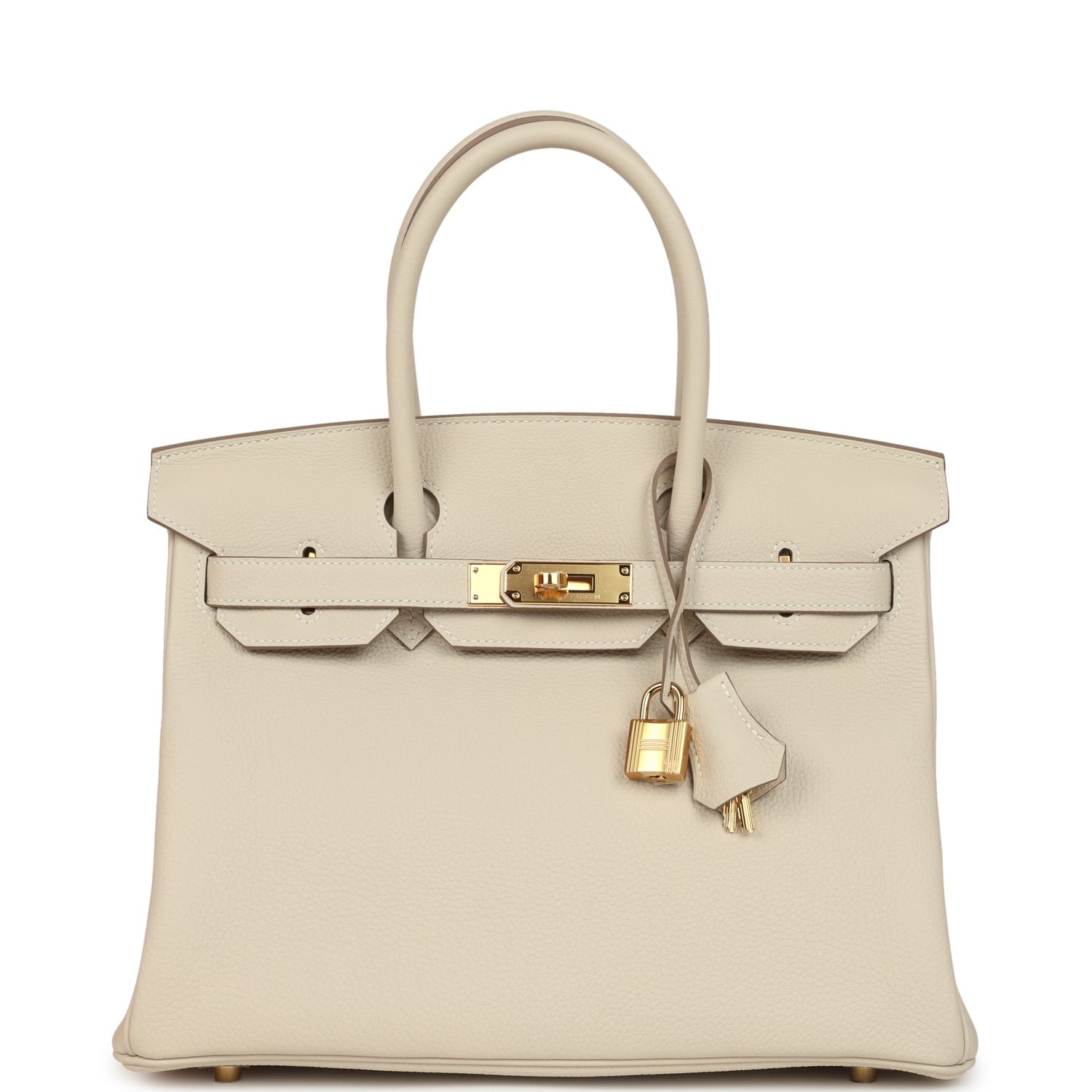 Hermès Birkin 30 Craie Togo Gold