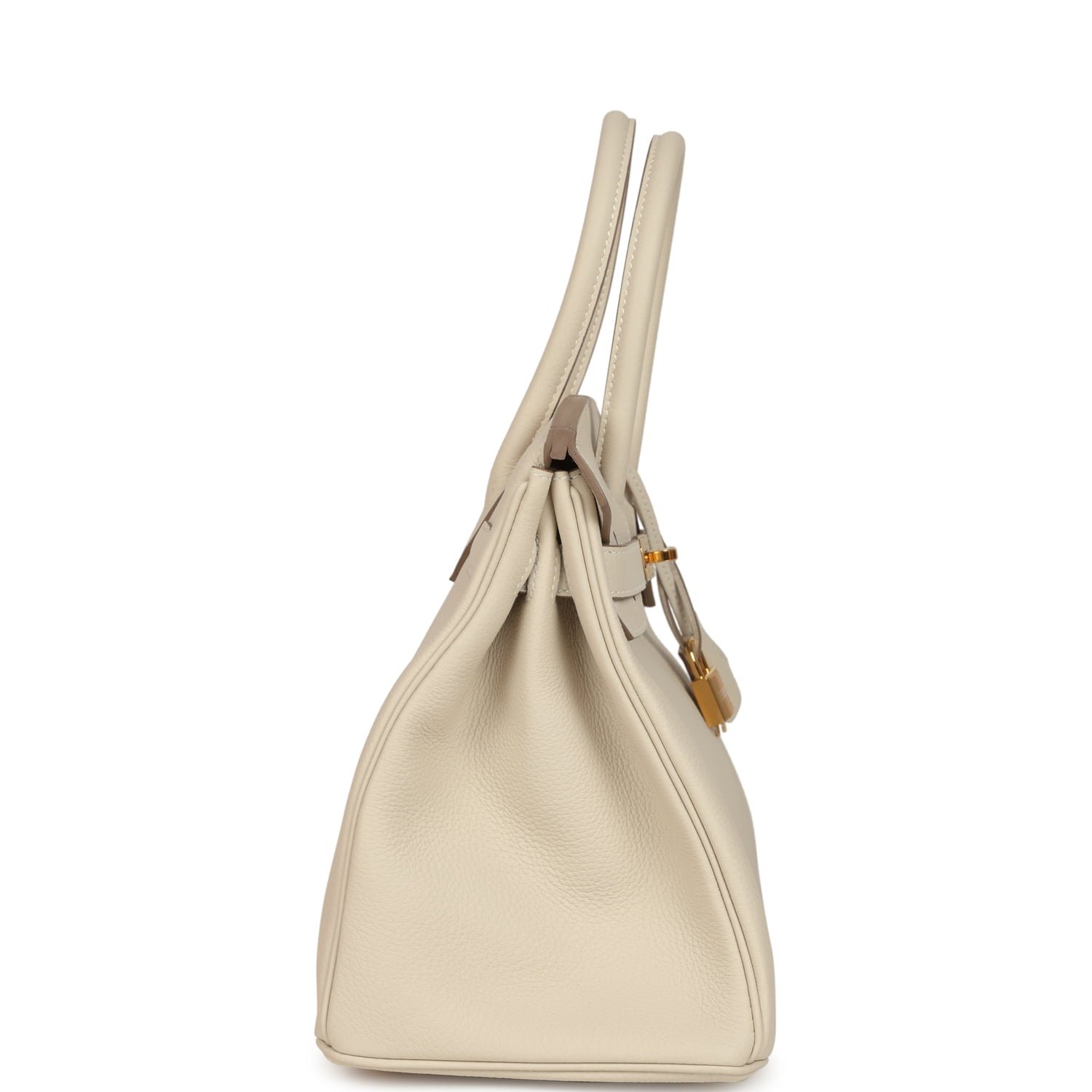 Hermès Birkin 30 Craie Togo Gold — view 4