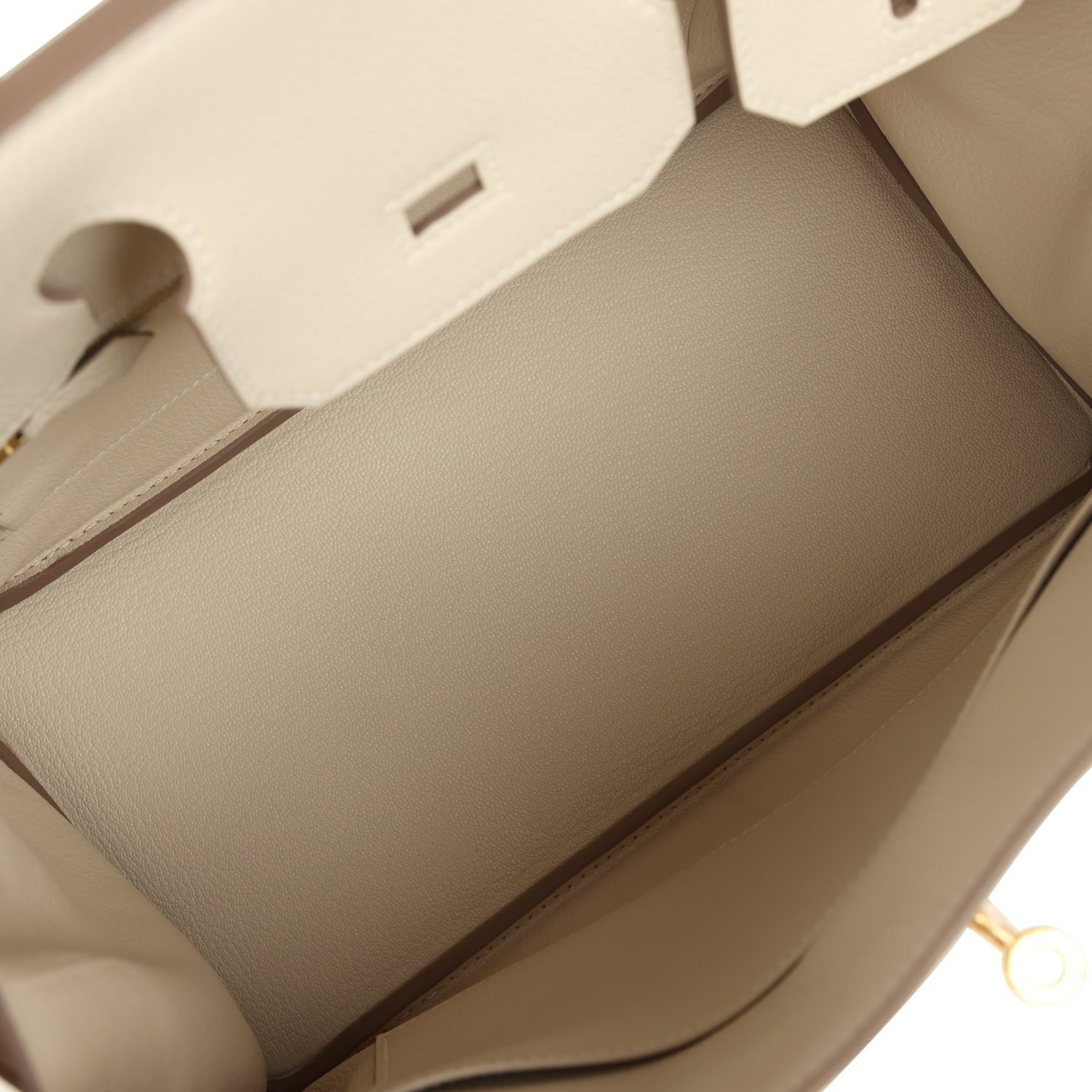 Hermès Birkin 30 Craie Togo Gold — view 8