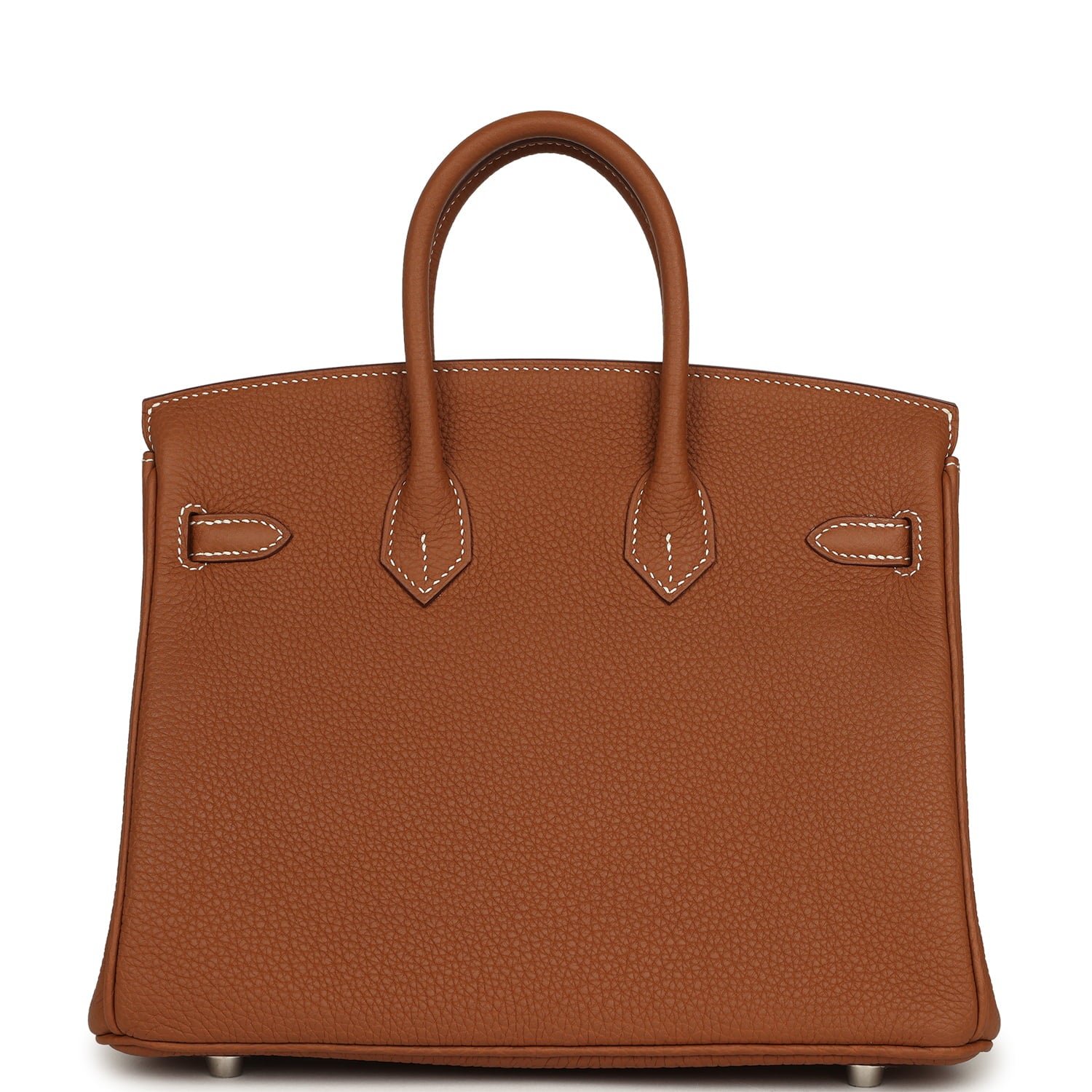 Pre-Owned Hermès Birkin 25 Gold Togo — view 5