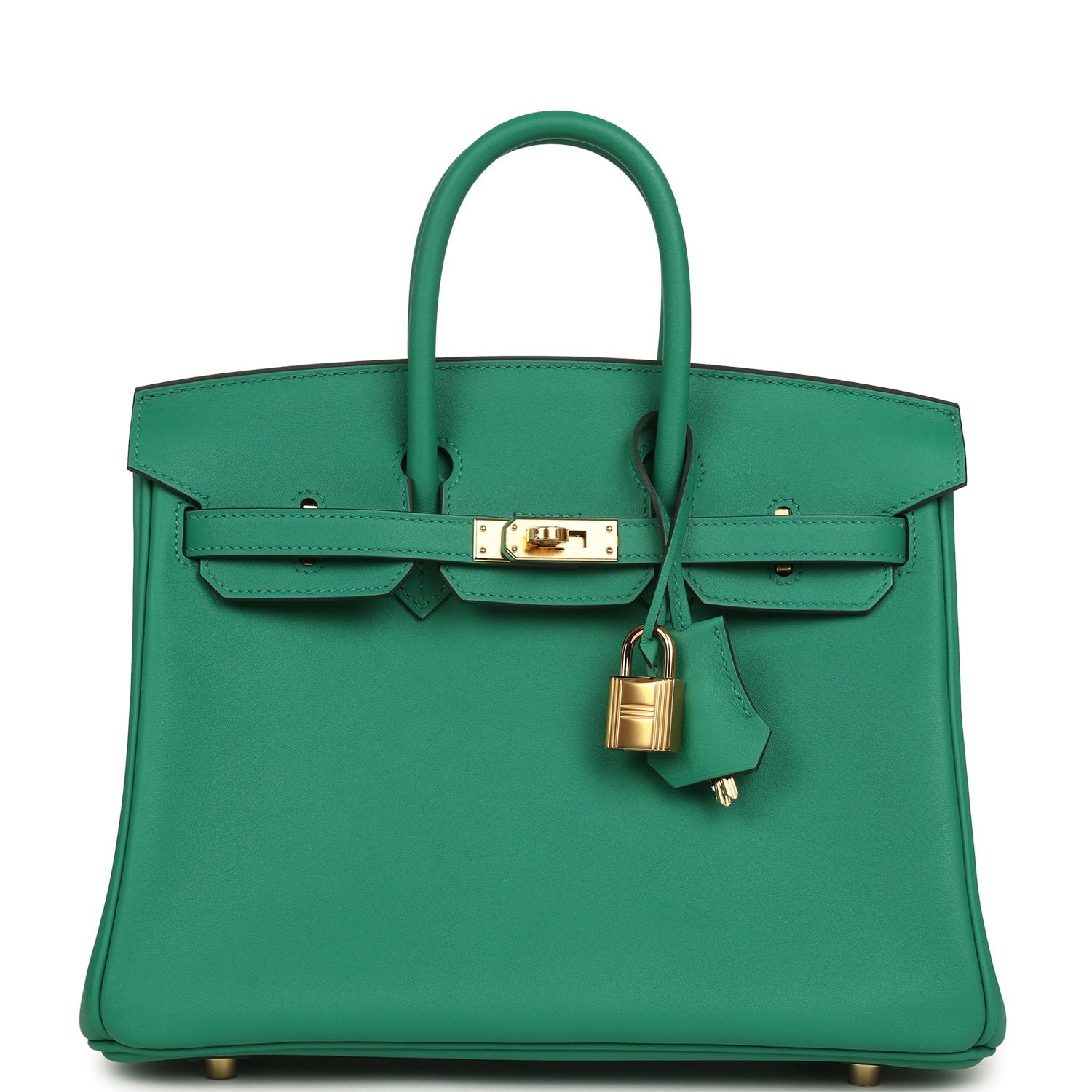 Hermès Birkin 25 Vert Vertigo Swift