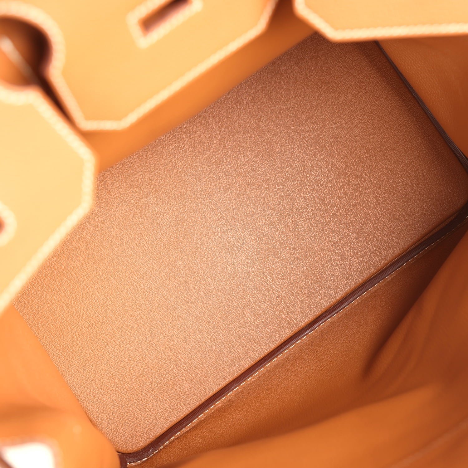 Pre-Owned Hermès HAC Birkin 40 Gold Togo — view 8