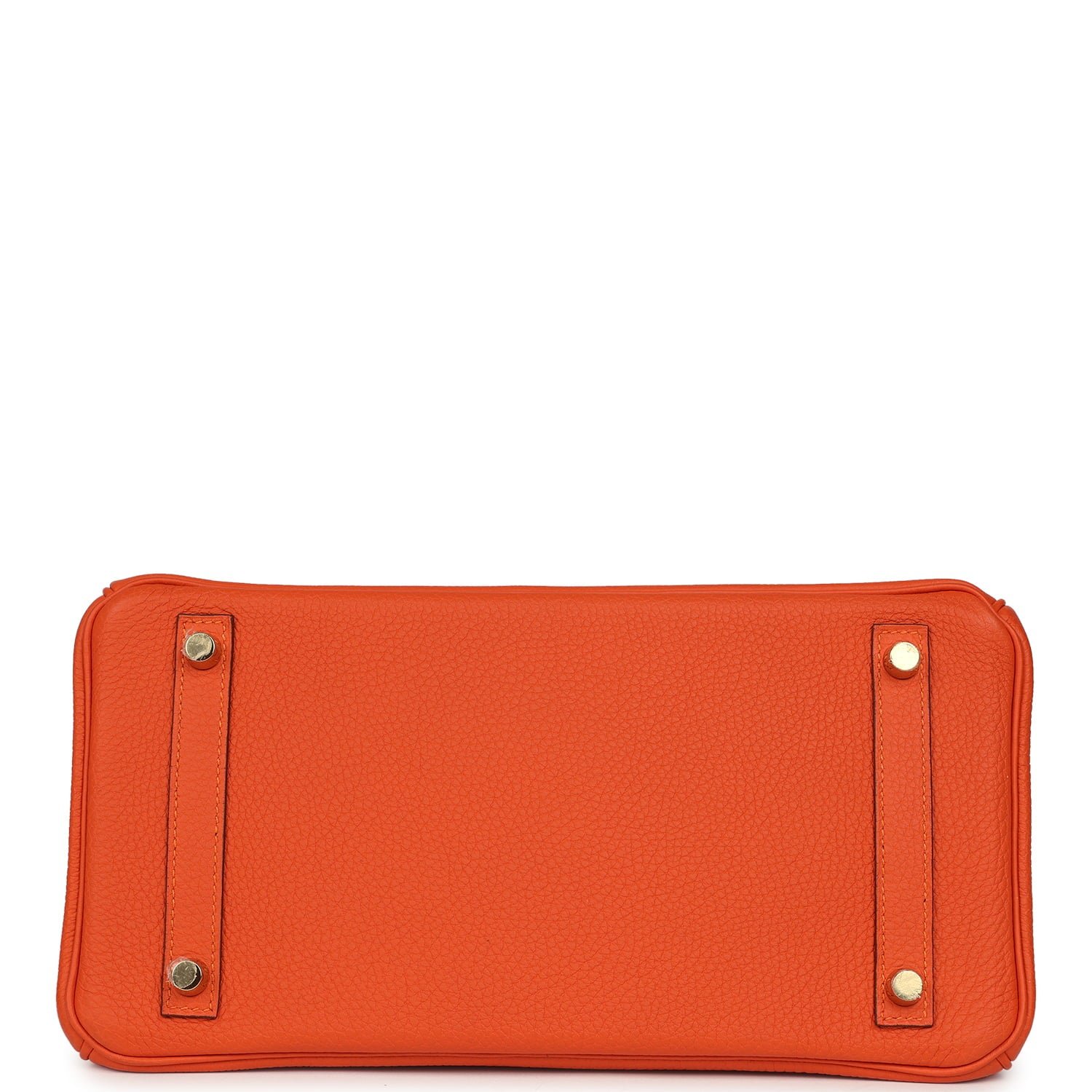 Pre-Owned Hermès Birkin 30 Feu Togo — view 6