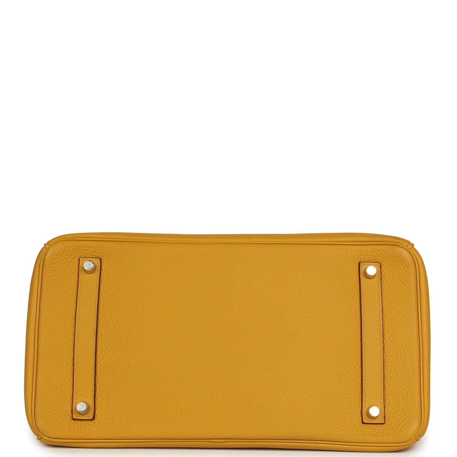 Pre-Owned Hermès Birkin 35 Jaune Ambre Togo — view 6