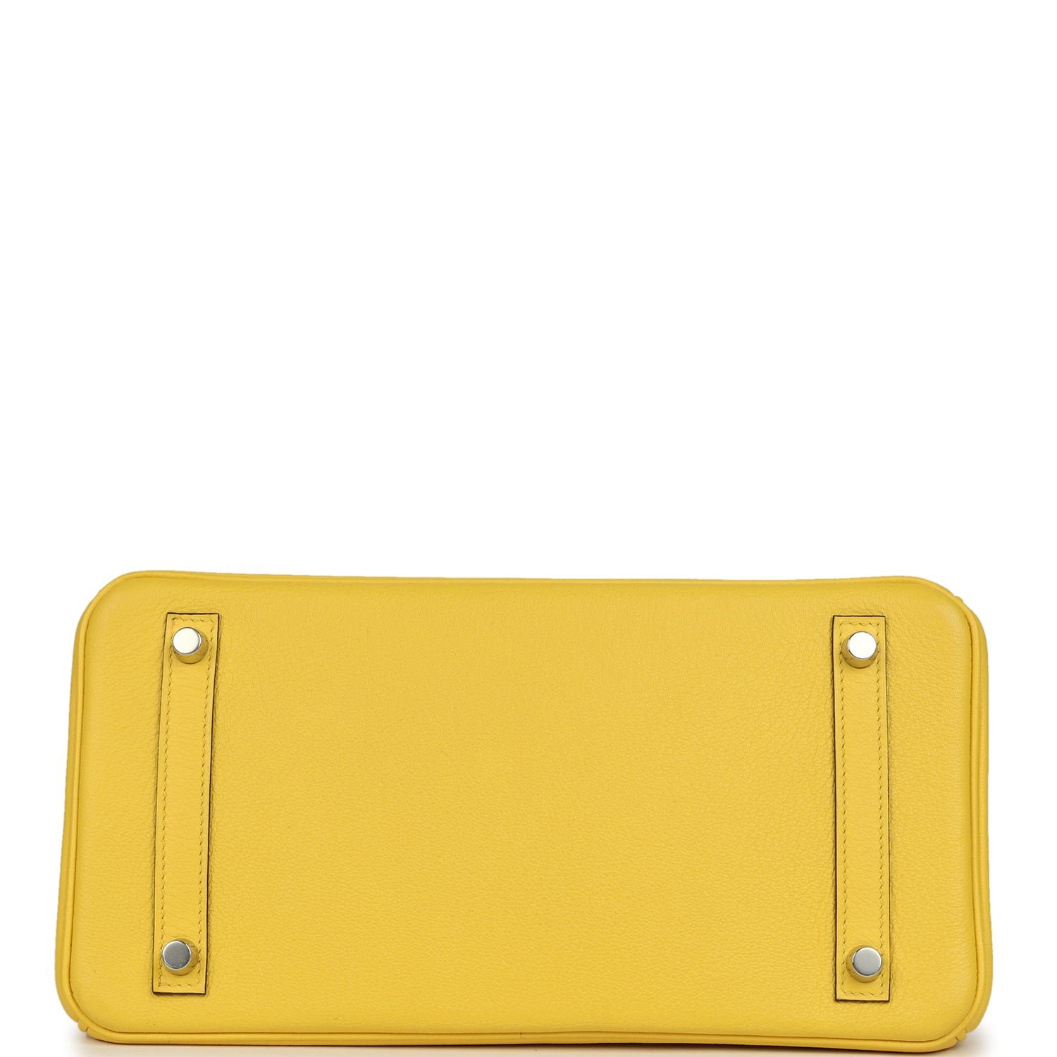 Pre-Owned Hermès Birkin 30 Jaune de Naples Novillo — view 6