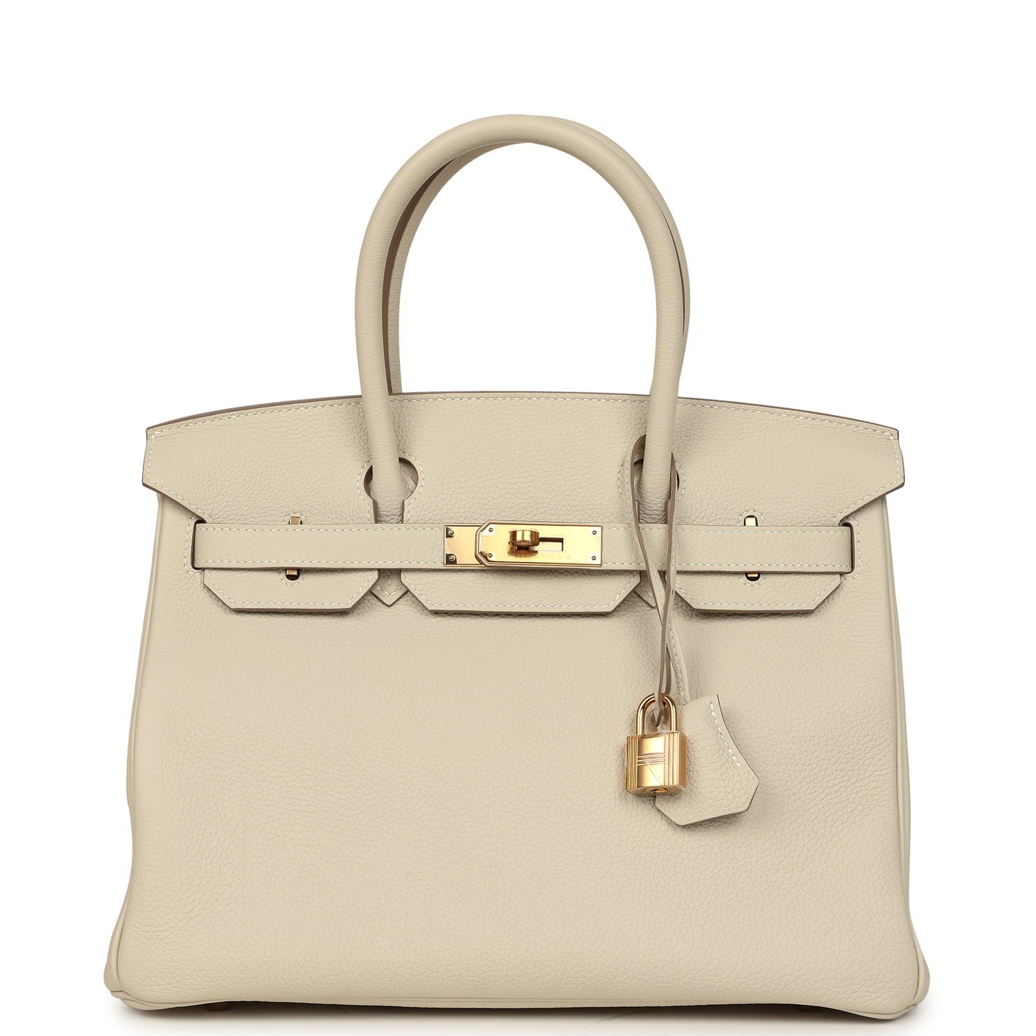 Hermès Birkin 30 Craie Togo
