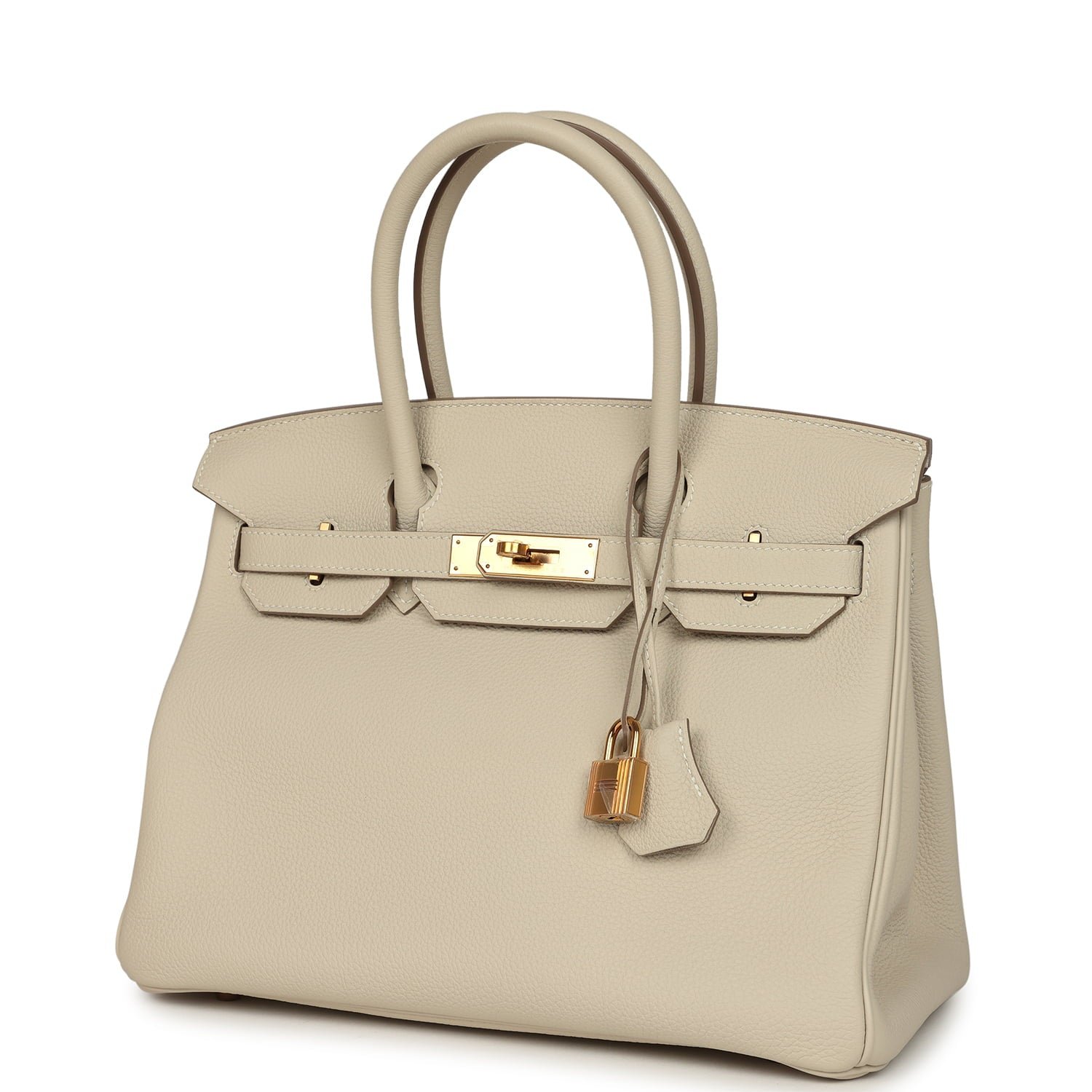 Hermès Birkin 30 Craie Togo — view 5