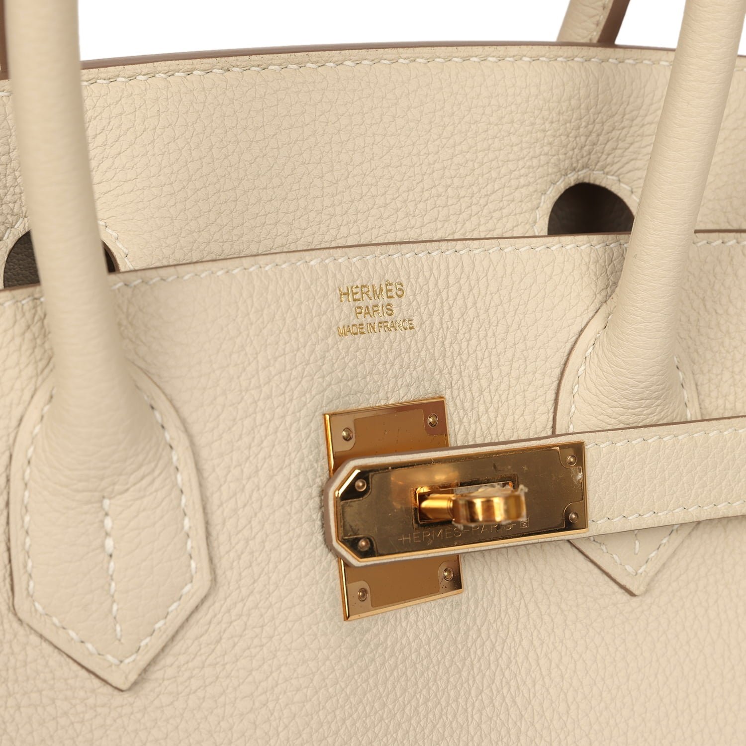 Hermès Birkin 30 Craie Togo — view 7