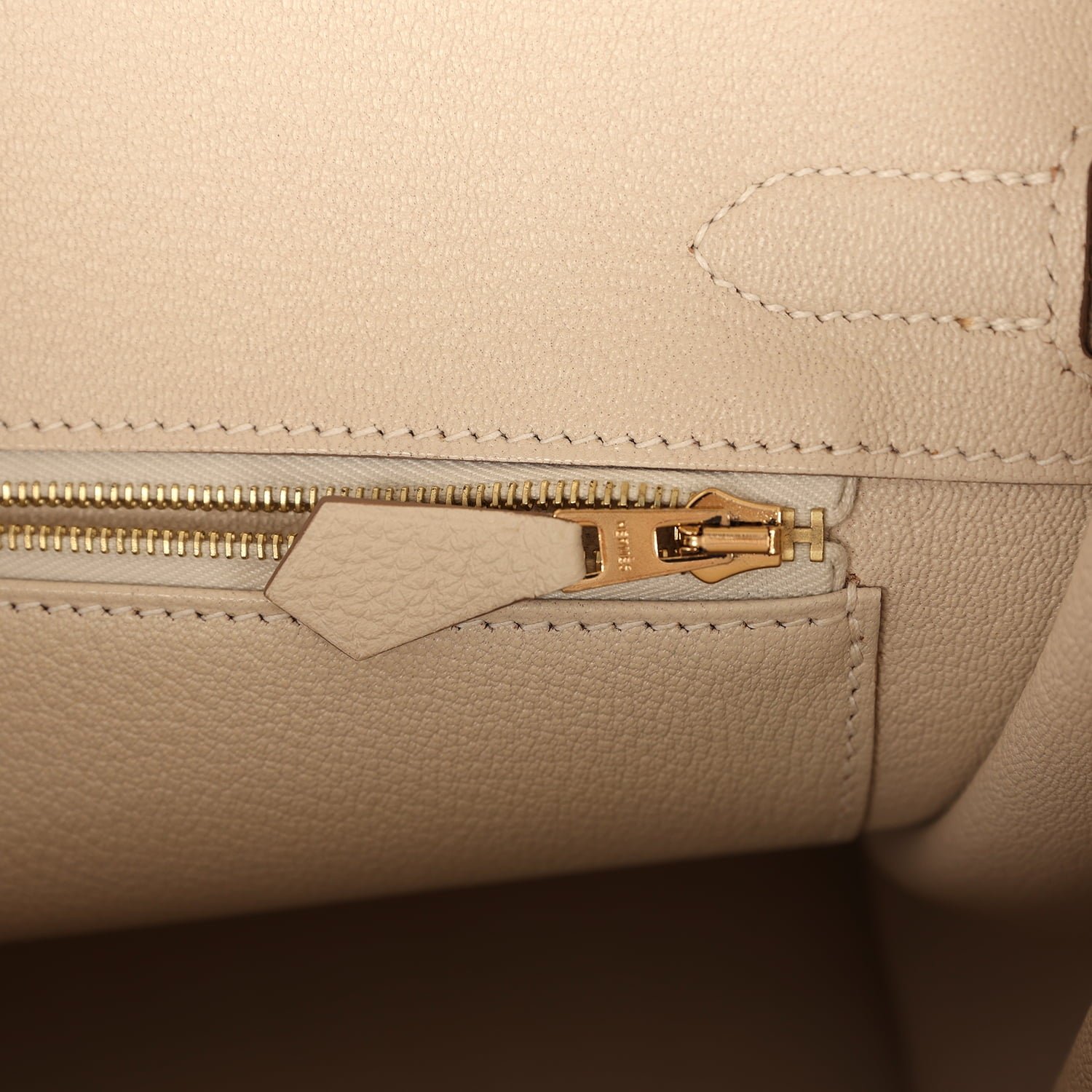 Hermès Birkin 30 Craie Togo — view 9