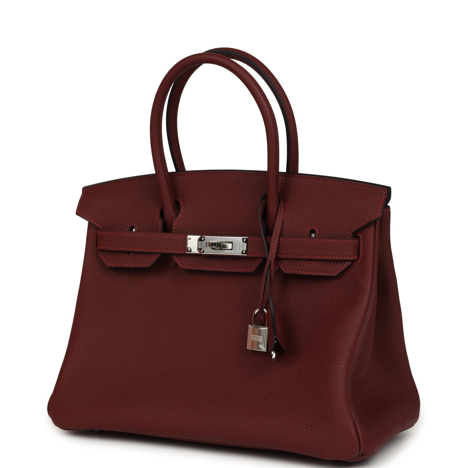 Hermès Birkin 30 Rouge H Togo — view 3