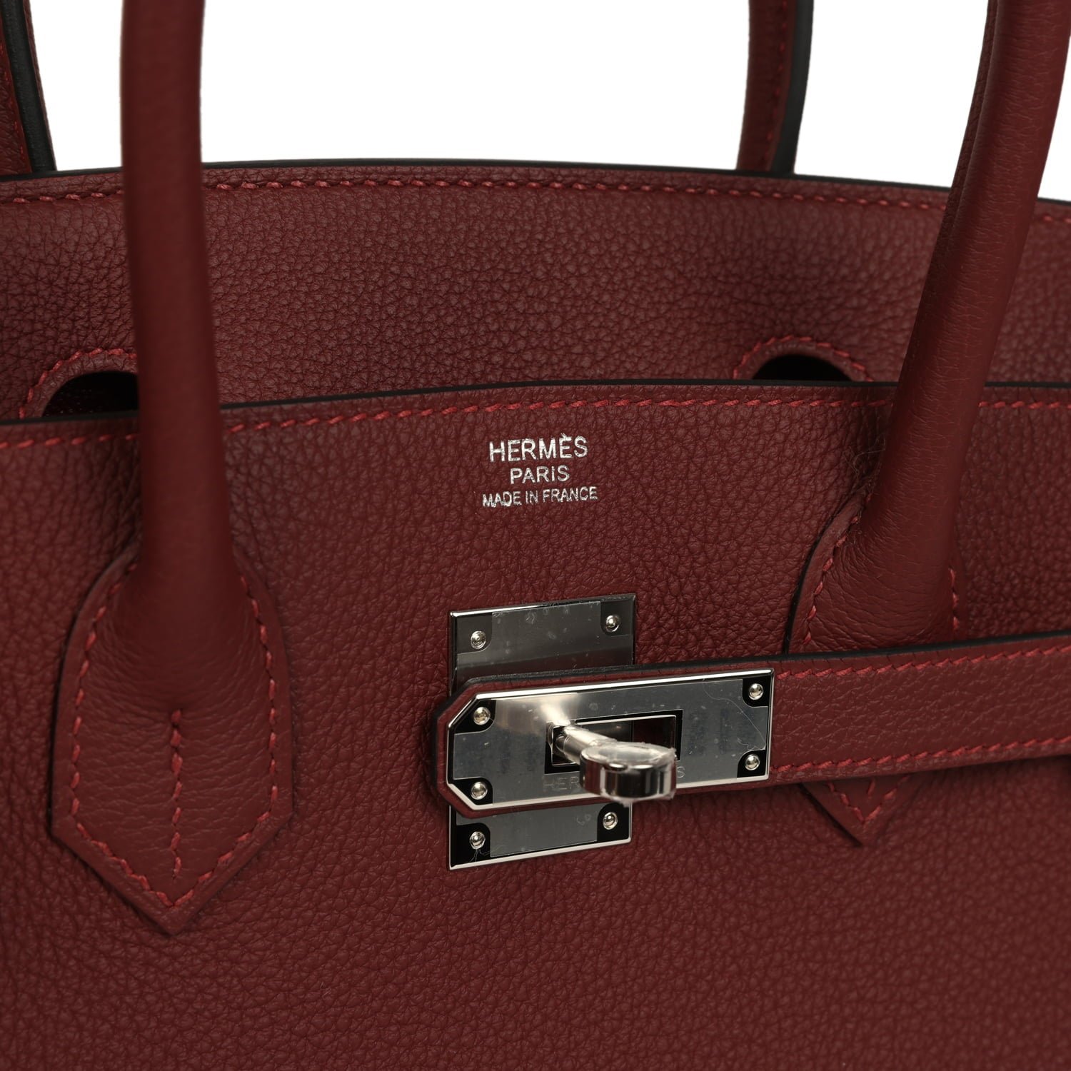 Hermès Birkin 30 Rouge H Togo — view 7